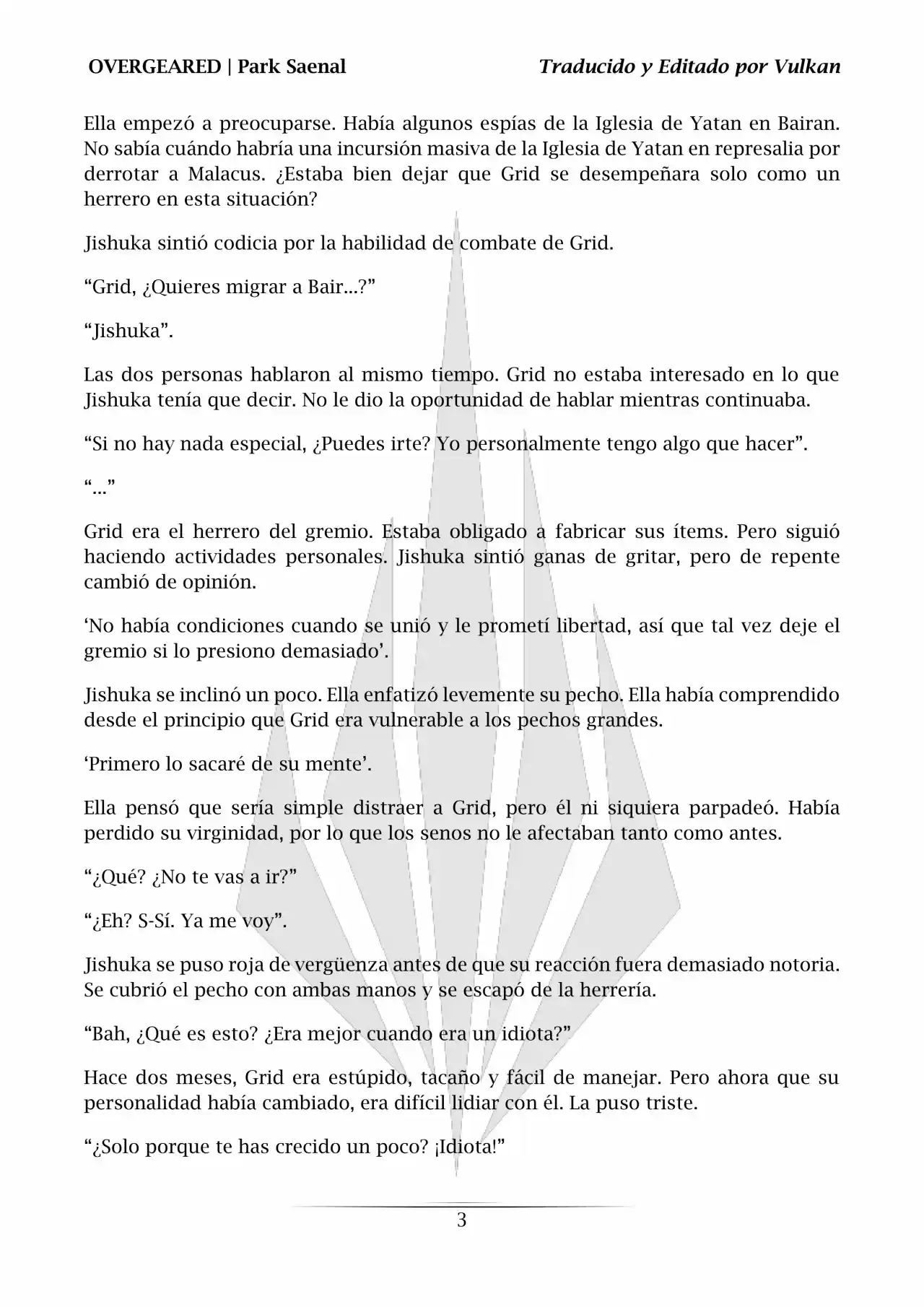 Overgeared (Novela) - Capítulo 146 - Página 4 - LectorTMOo
