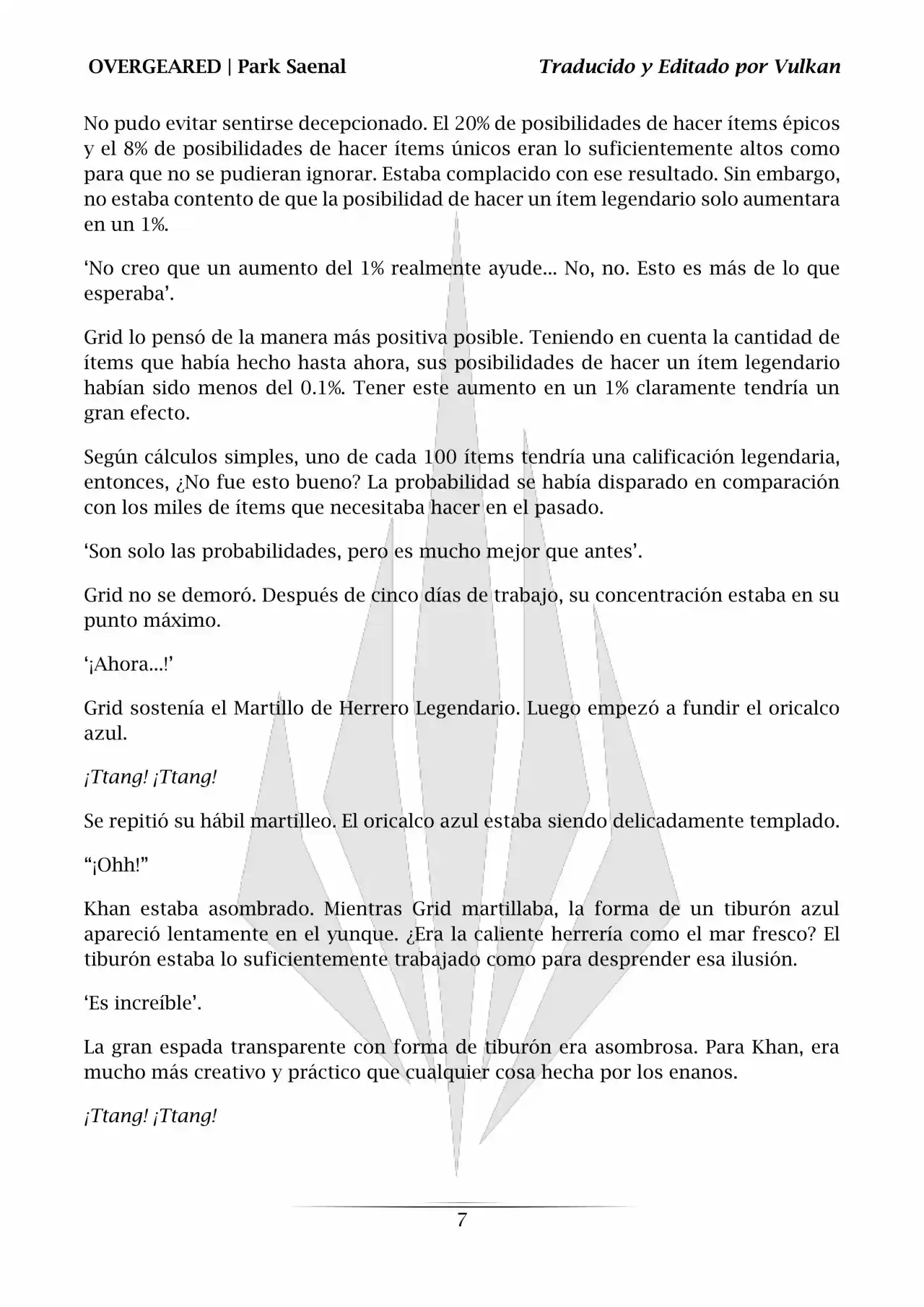 Overgeared (Novela) - Capítulo 146 - Página 8 - LectorTMOo
