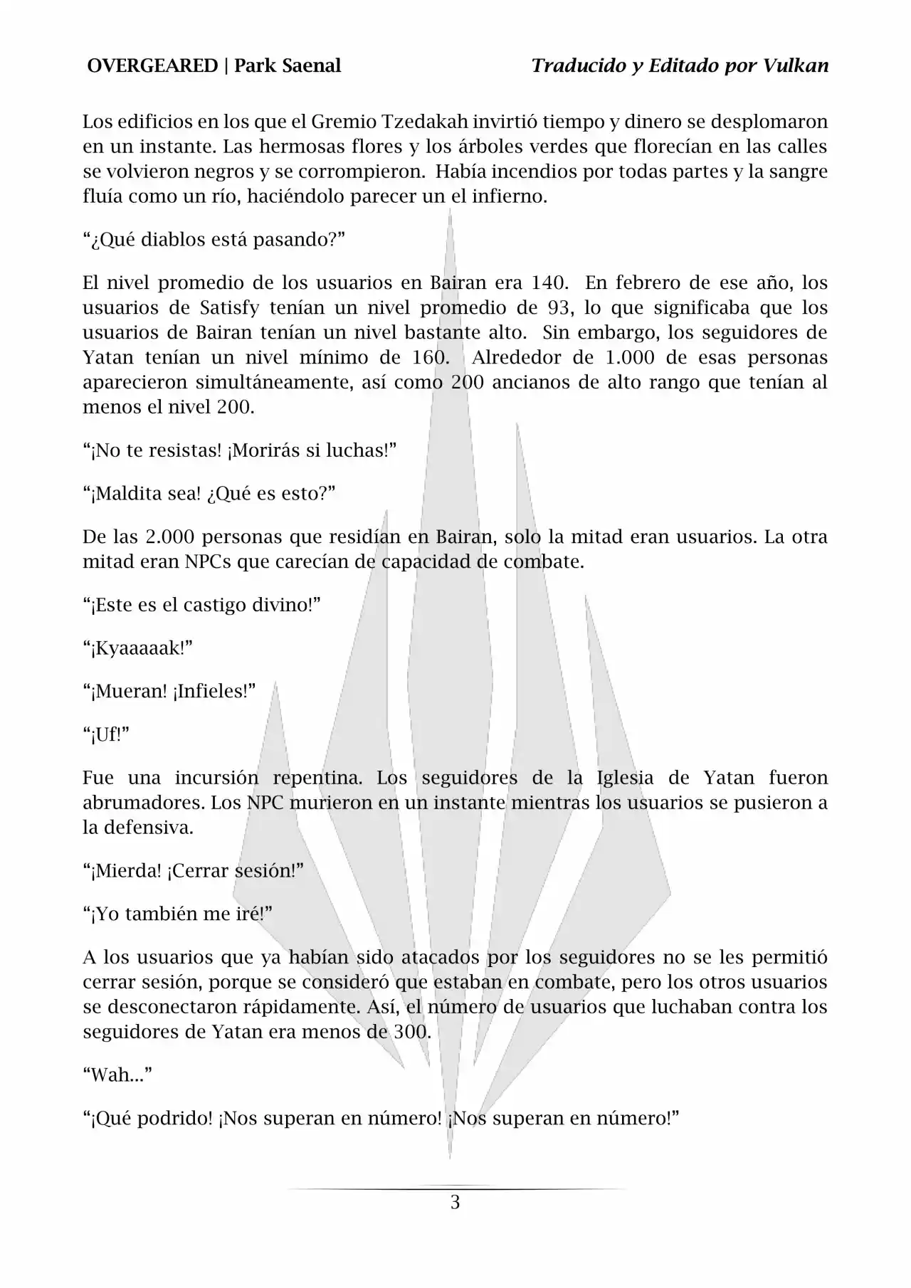 Overgeared (Novela) - Capítulo 150 - Página 4 - LectorTMOo