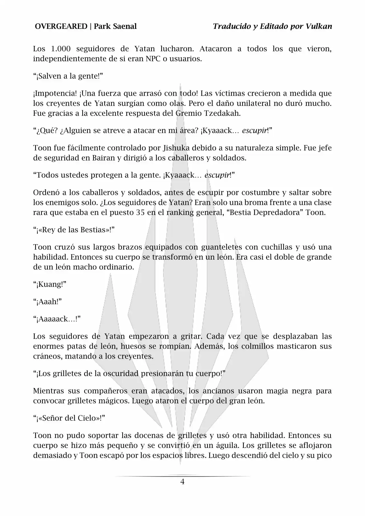 Overgeared (Novela) - Capítulo 150 - Página 5 - LectorTMOo