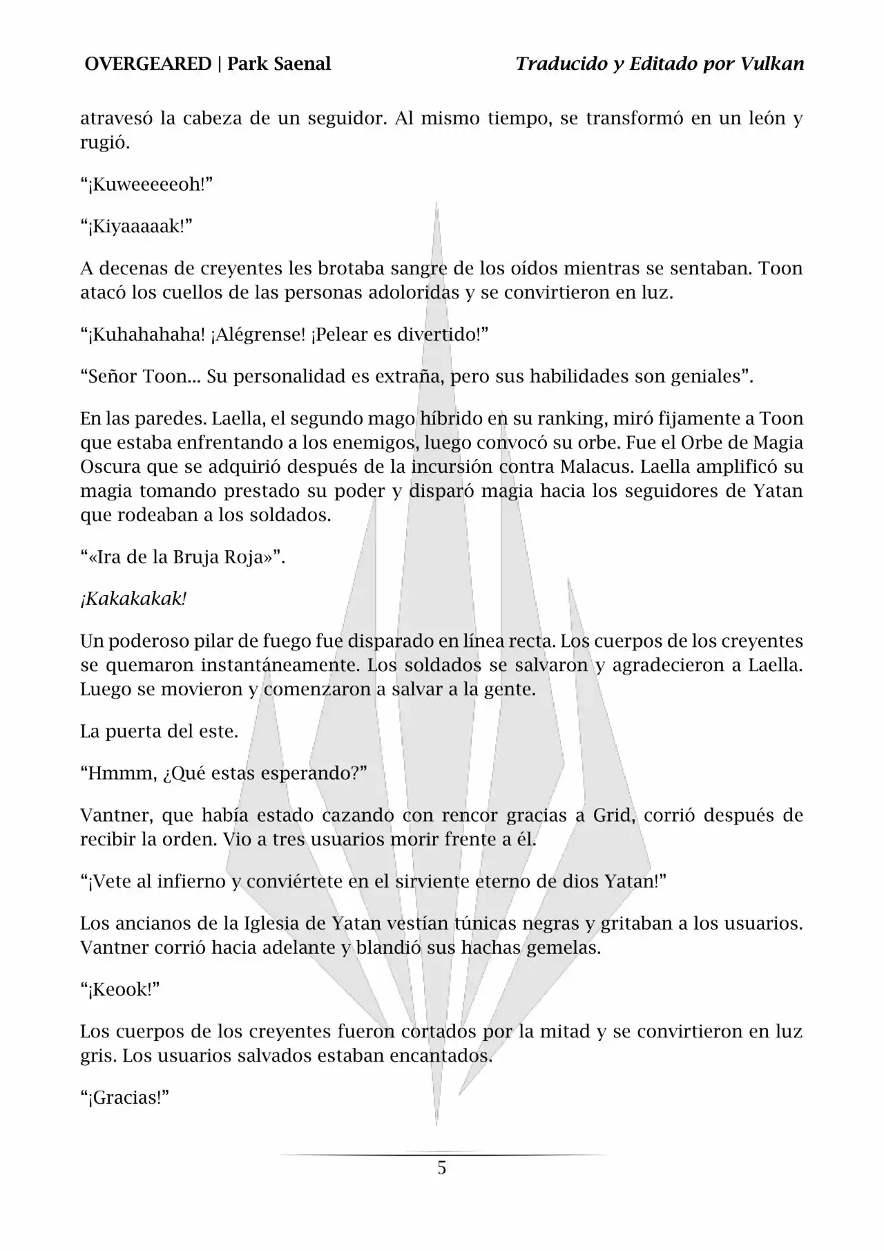 Overgeared (Novela) - Capítulo 150 - Página 6 - LectorTMOo