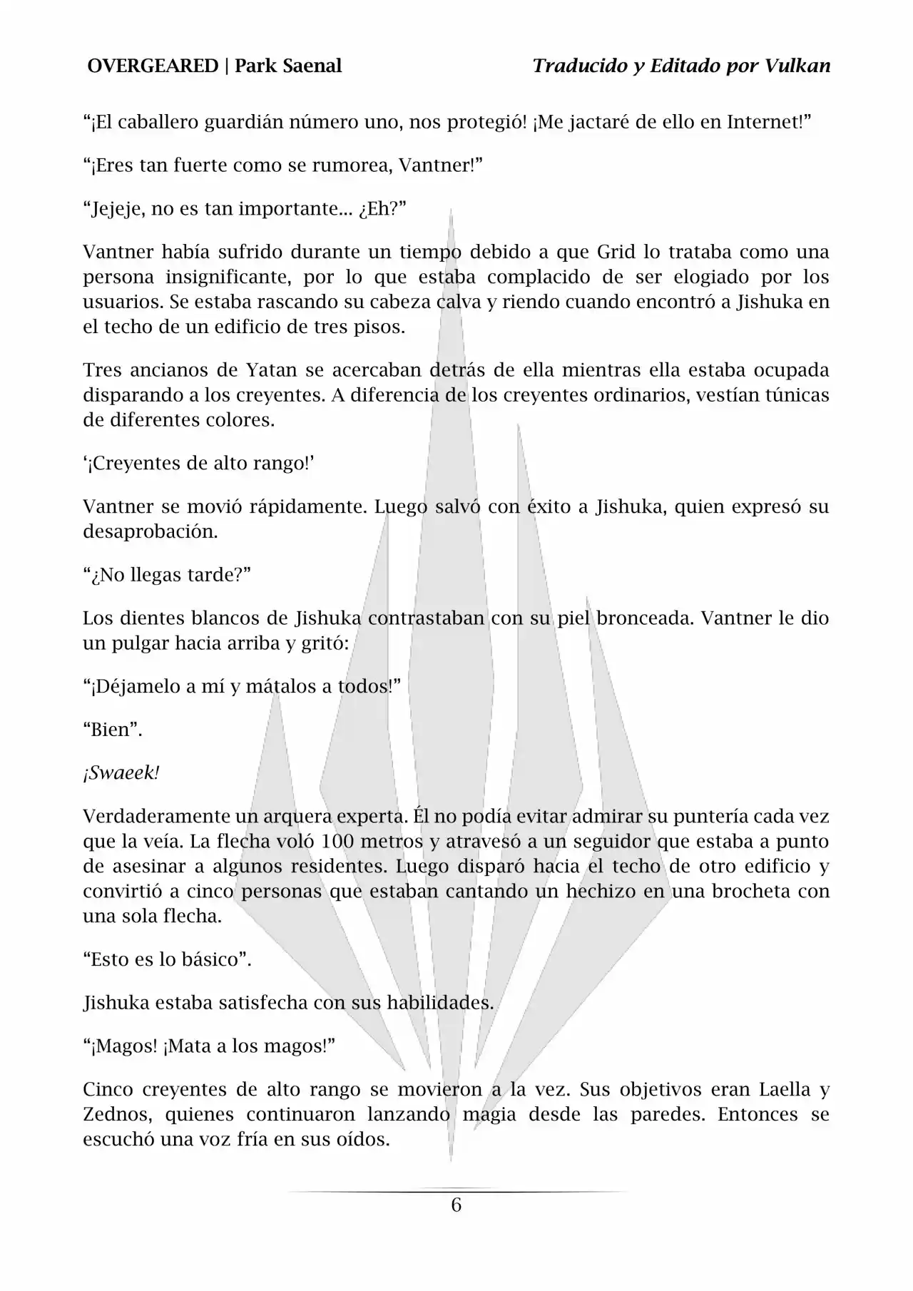 Overgeared (Novela) - Capítulo 150 - Página 7 - LectorTMOo