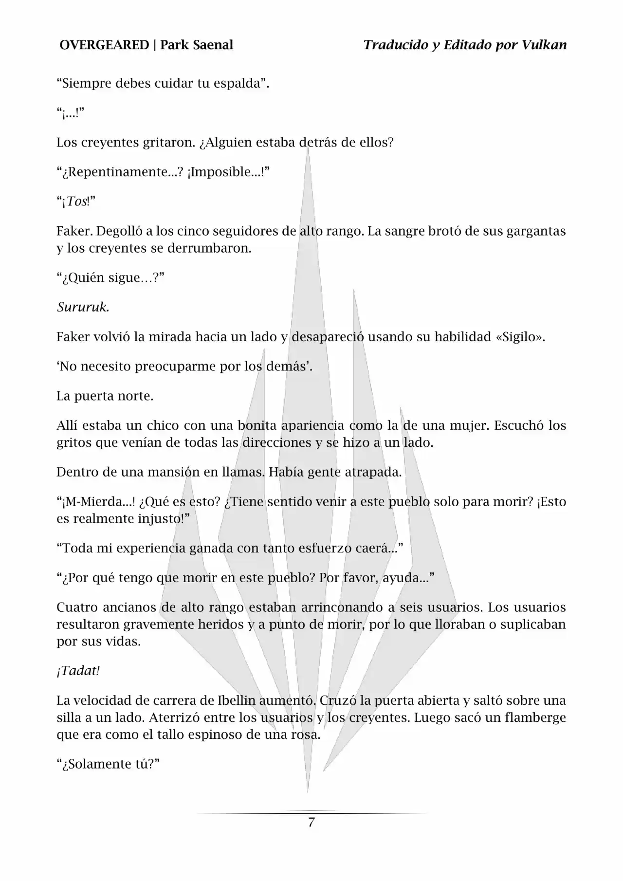 Overgeared (Novela) - Capítulo 150 - Página 8 - LectorTMOo