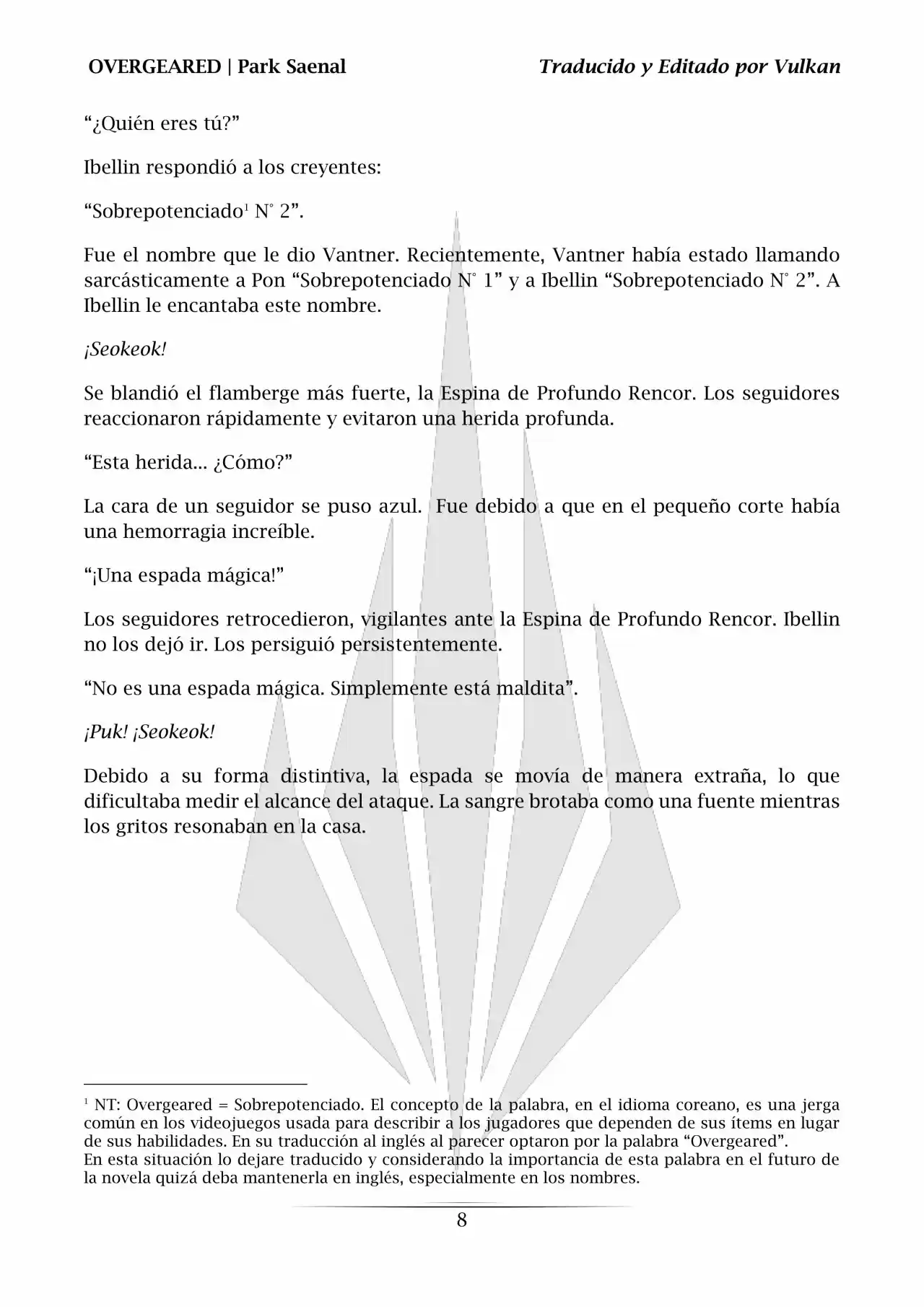 Overgeared (Novela) - Capítulo 150 - Página 9 - LectorTMOo