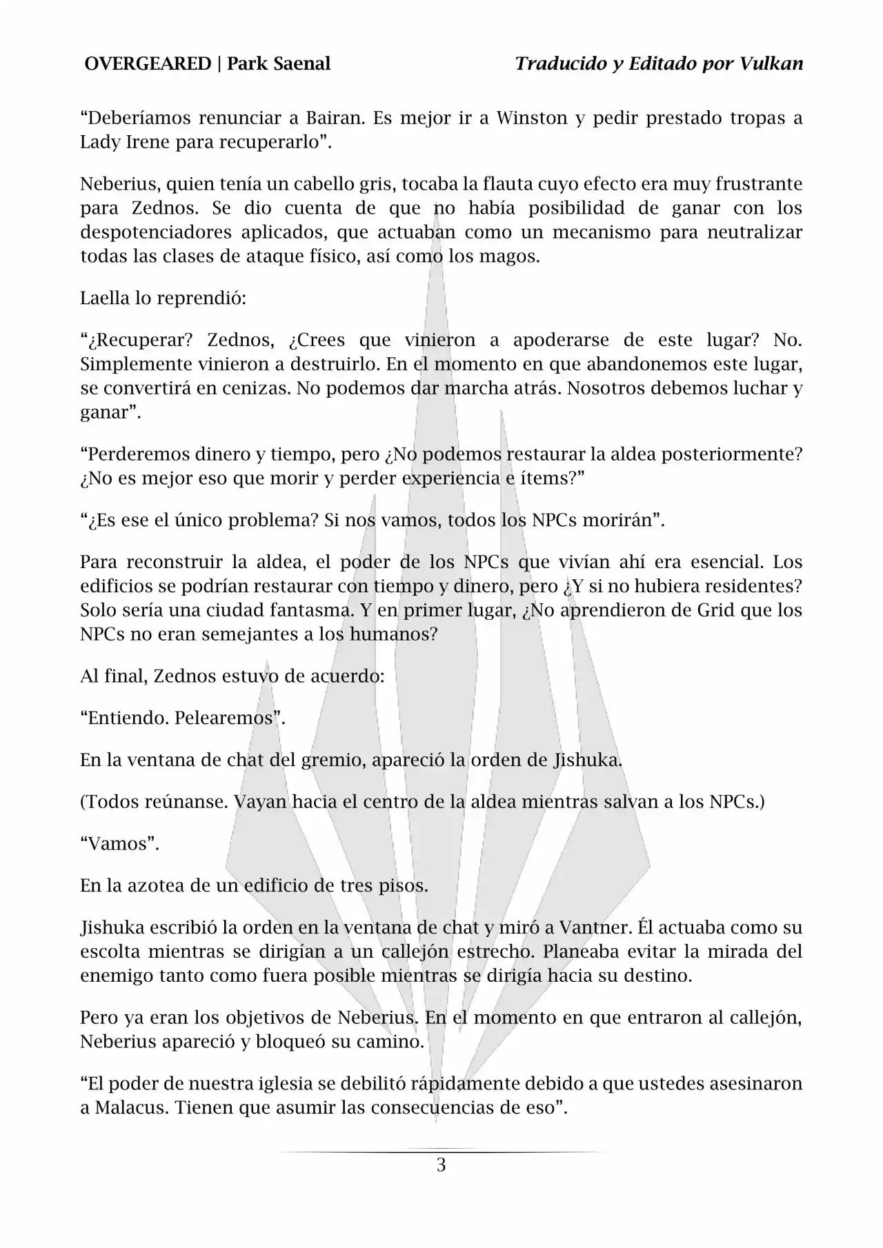 Overgeared (Novela) - Capítulo 151 - Página 4 - LectorTMOo