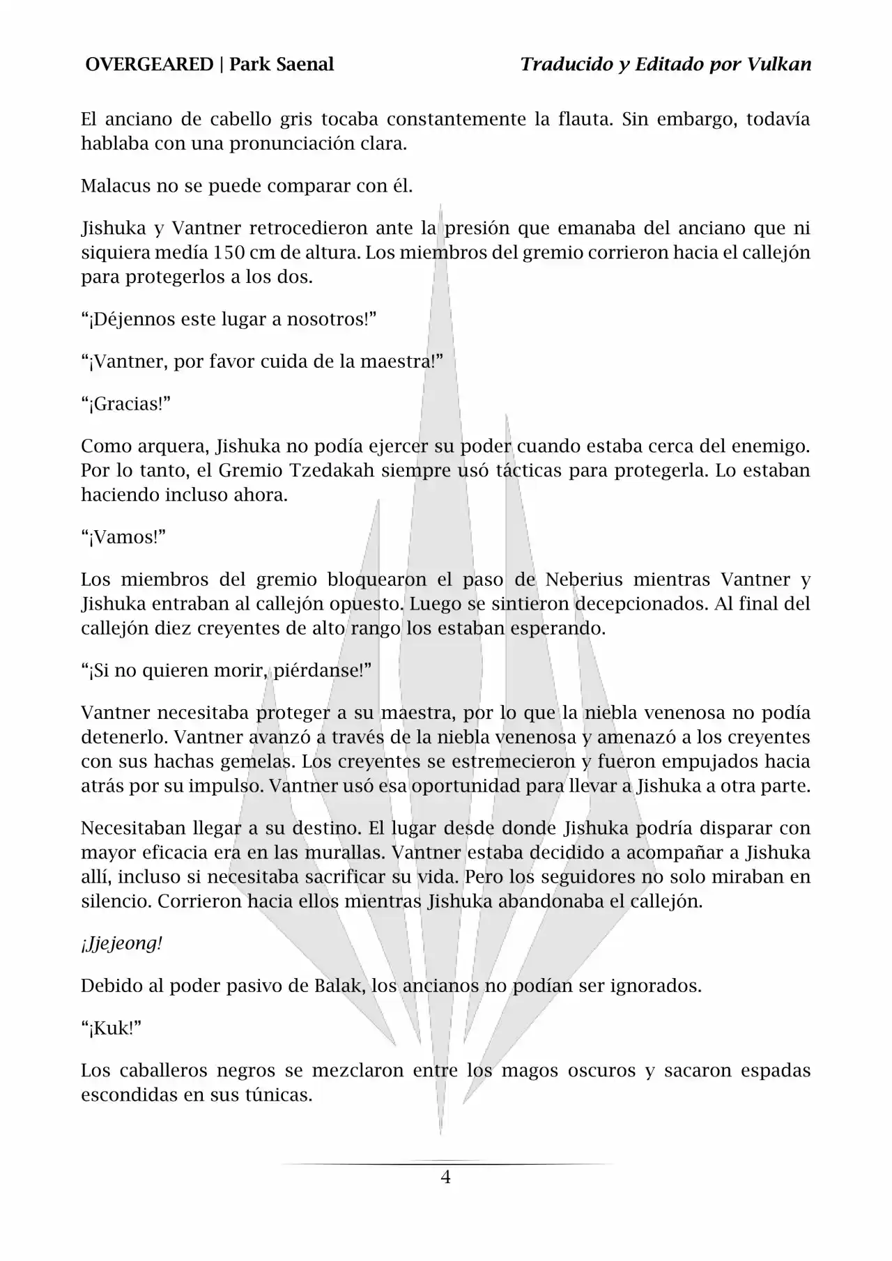 Overgeared (Novela) - Capítulo 151 - Página 5 - LectorTMOo