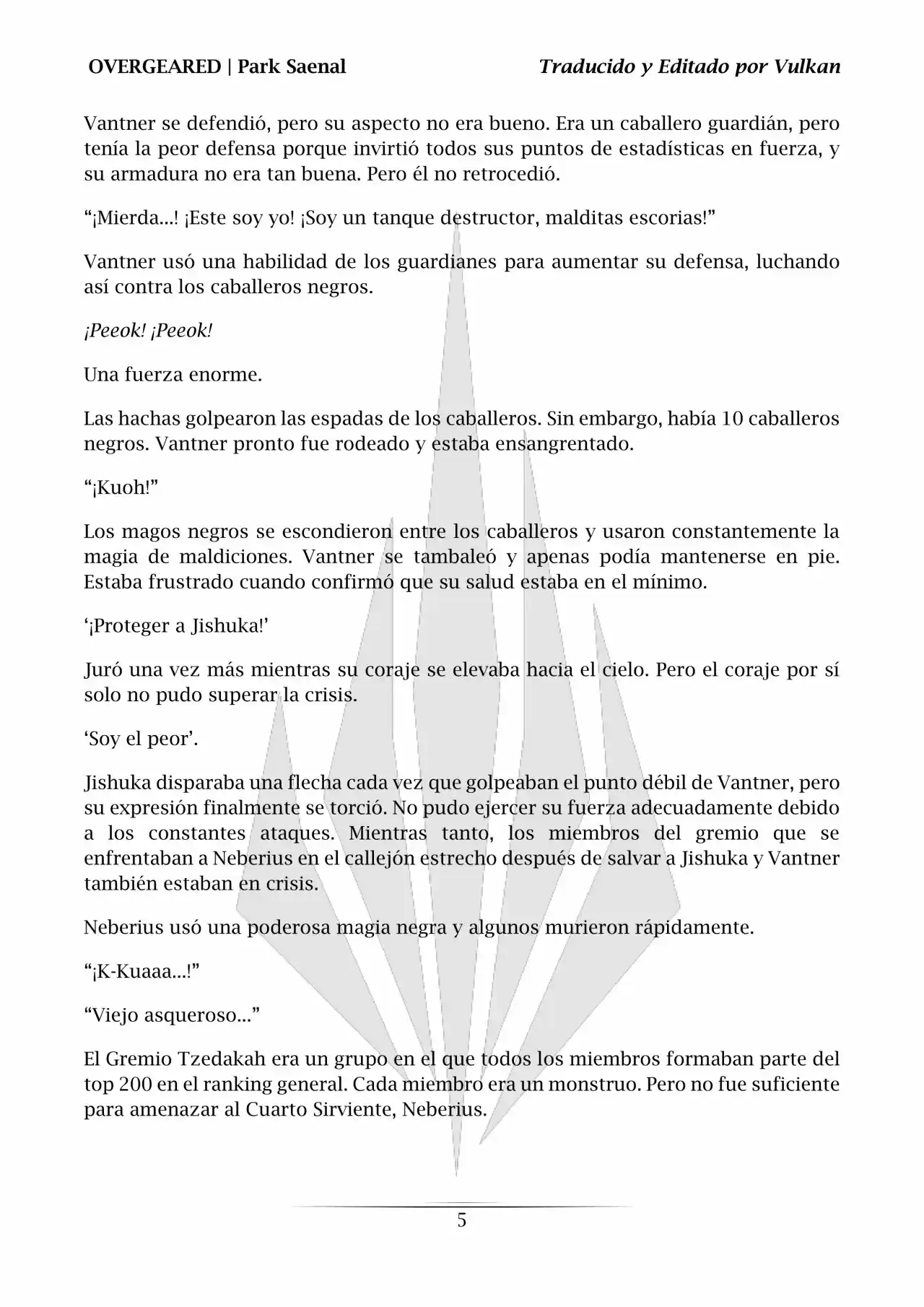 Overgeared (Novela) - Capítulo 151 - Página 6 - LectorTMOo