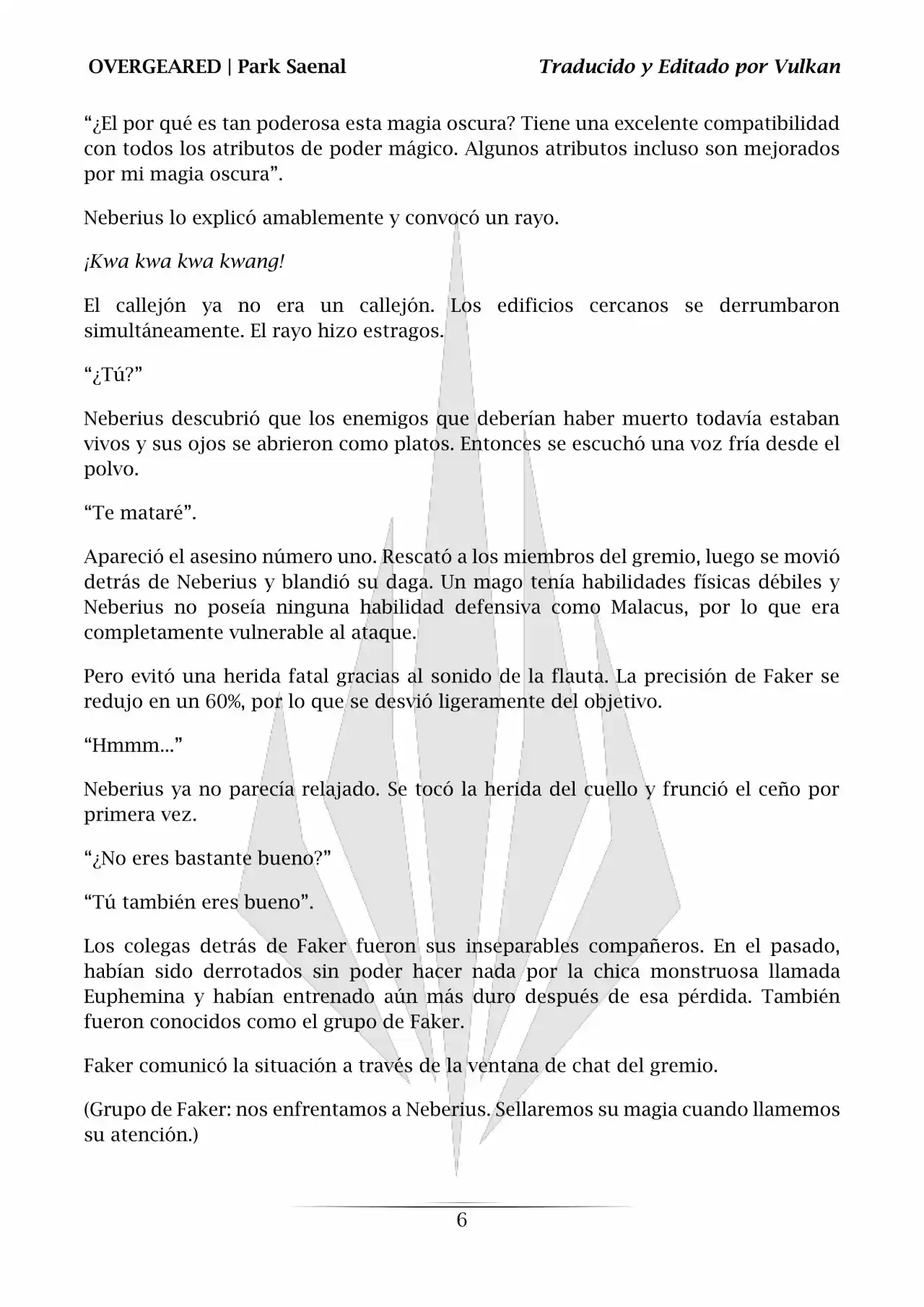 Overgeared (Novela) - Capítulo 151 - Página 7 - LectorTMOo