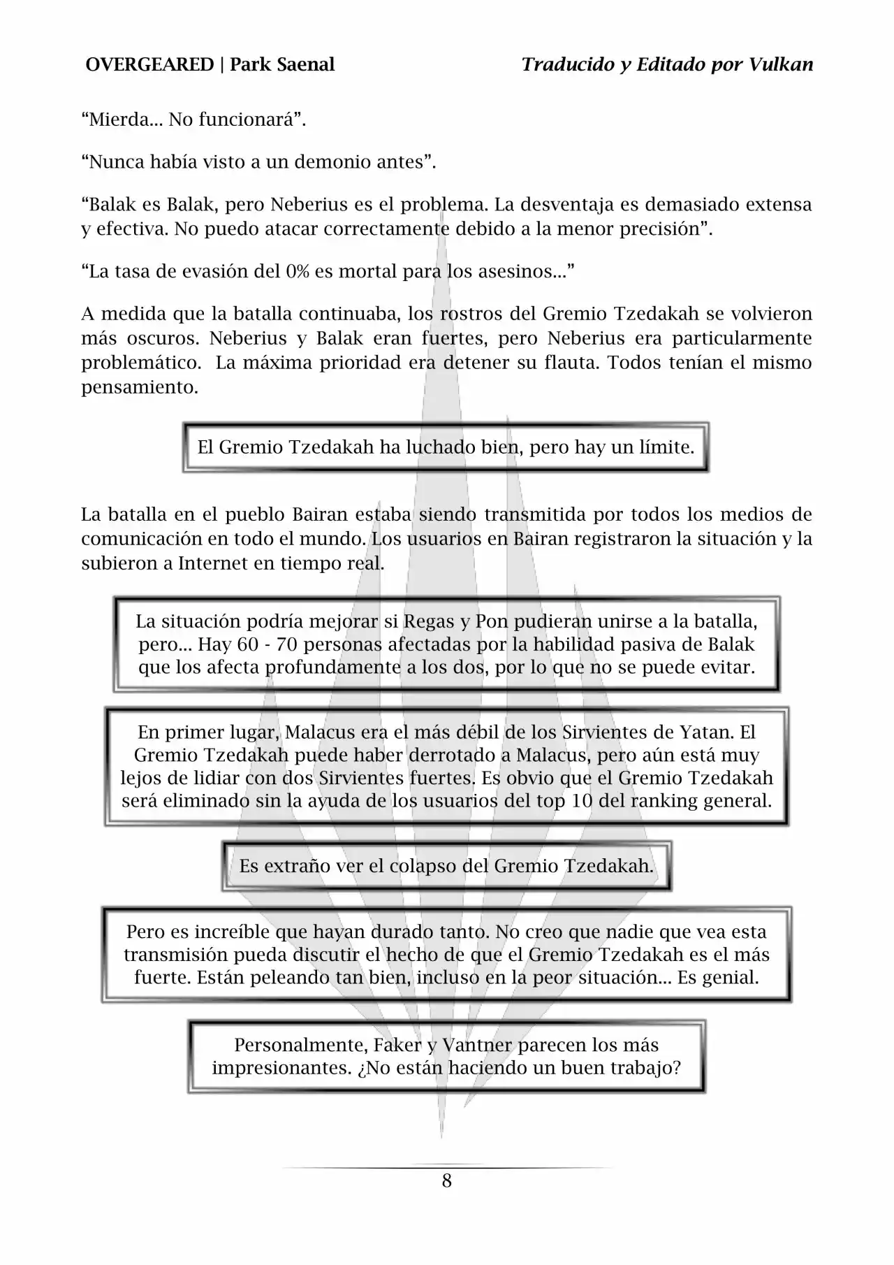 Overgeared (Novela) - Capítulo 151 - Página 9 - LectorTMOo