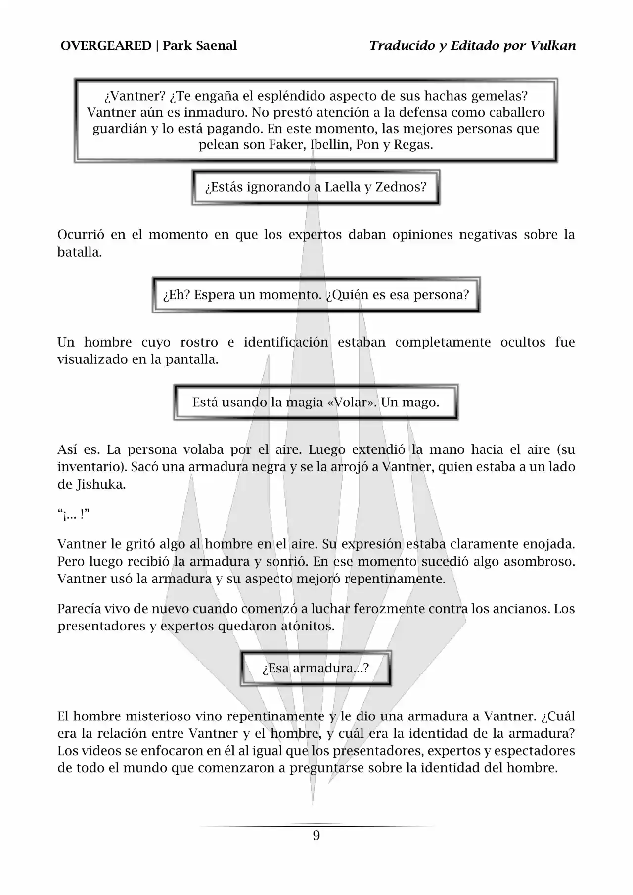 Overgeared (Novela) - Capítulo 151 - Página 10 - LectorTMOo