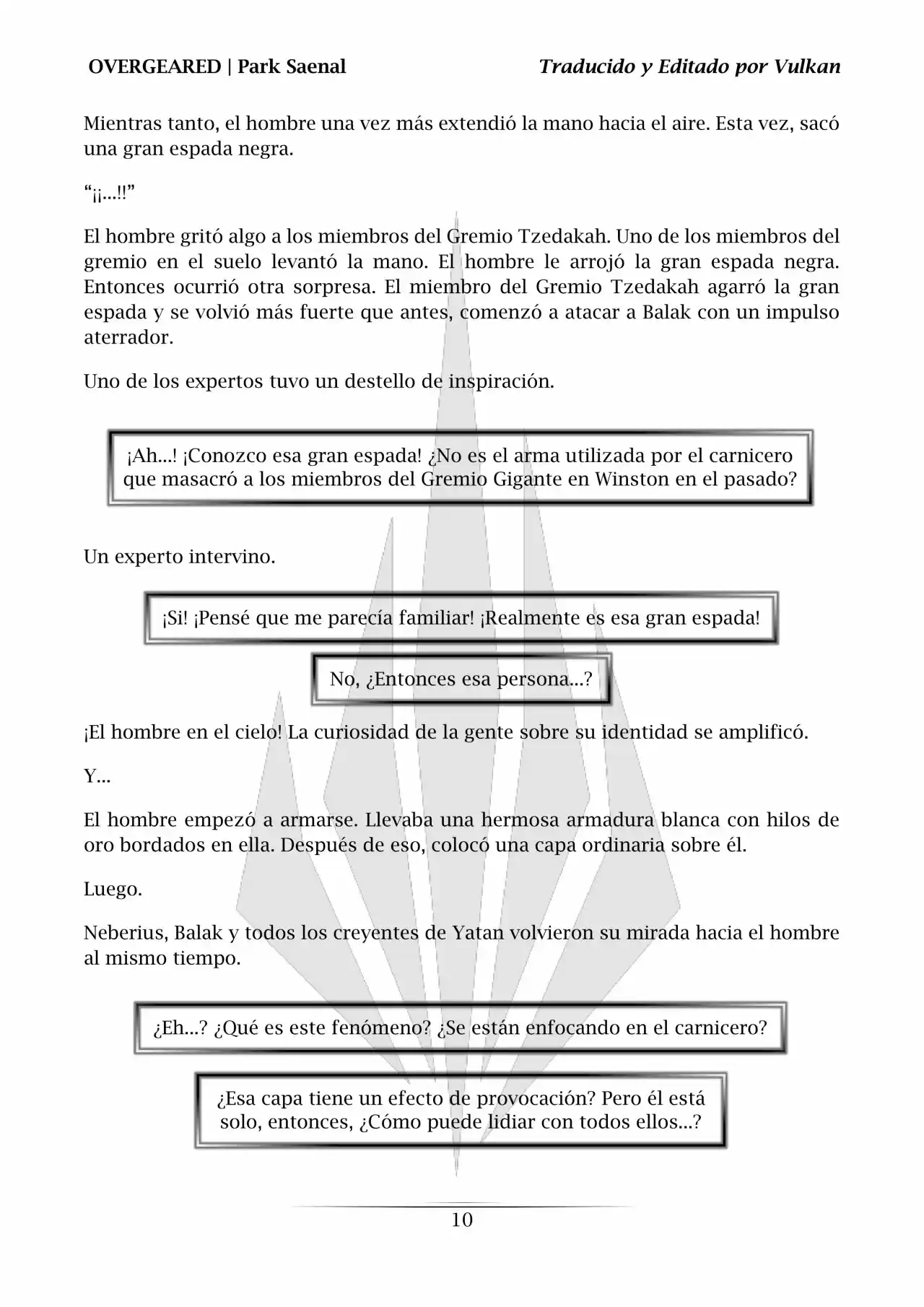 Overgeared (Novela) - Capítulo 151 - Página 11 - LectorTMOo