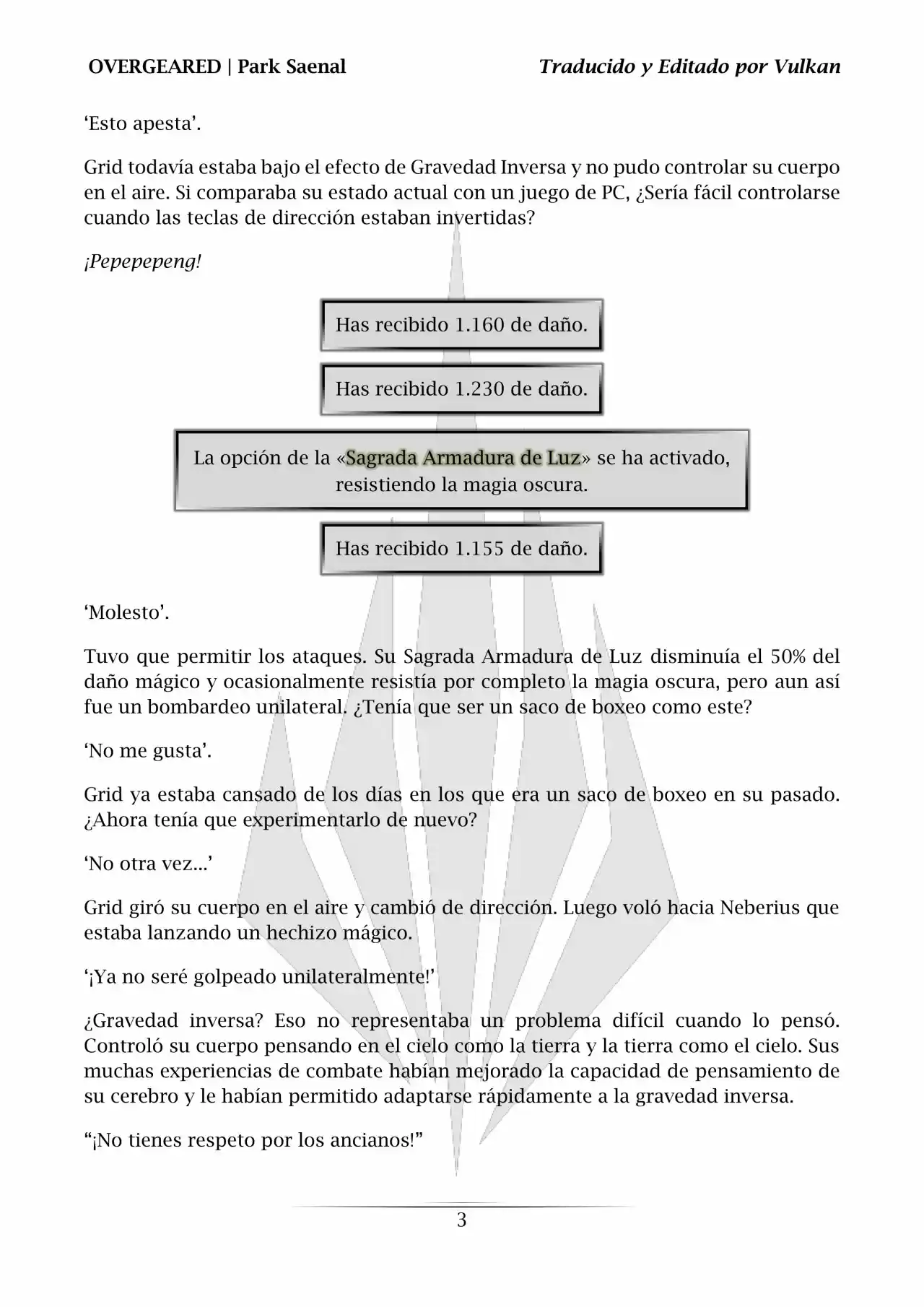 Overgeared (Novela) - Capítulo 154 - Página 4 - LectorTMOo