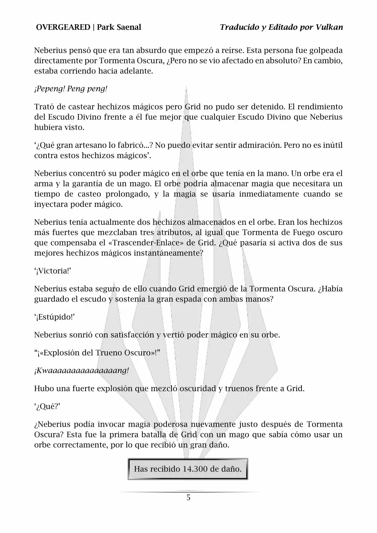 Overgeared (Novela) - Capítulo 154 - Página 6 - LectorTMOo