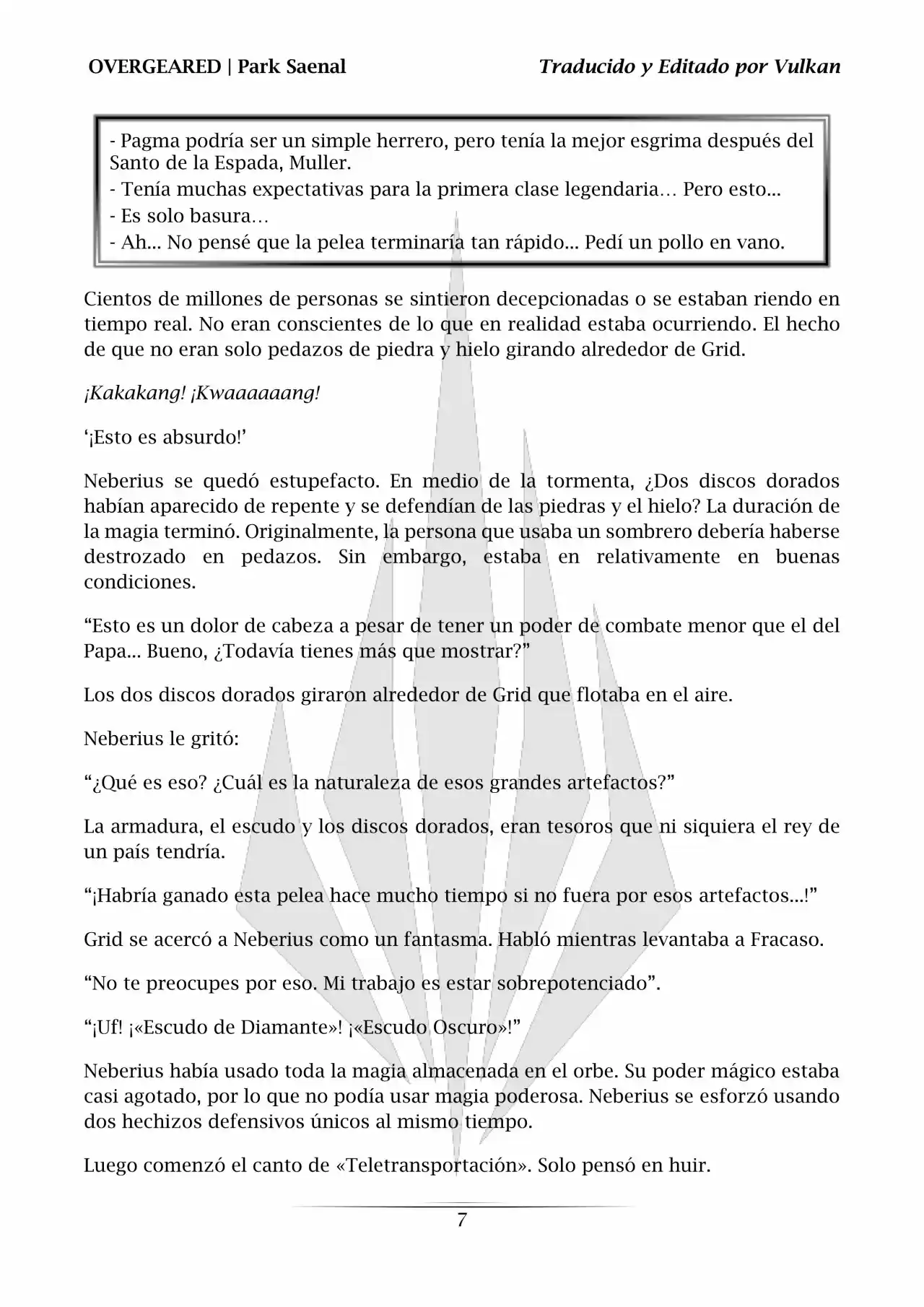 Overgeared (Novela) - Capítulo 154 - Página 8 - LectorTMOo