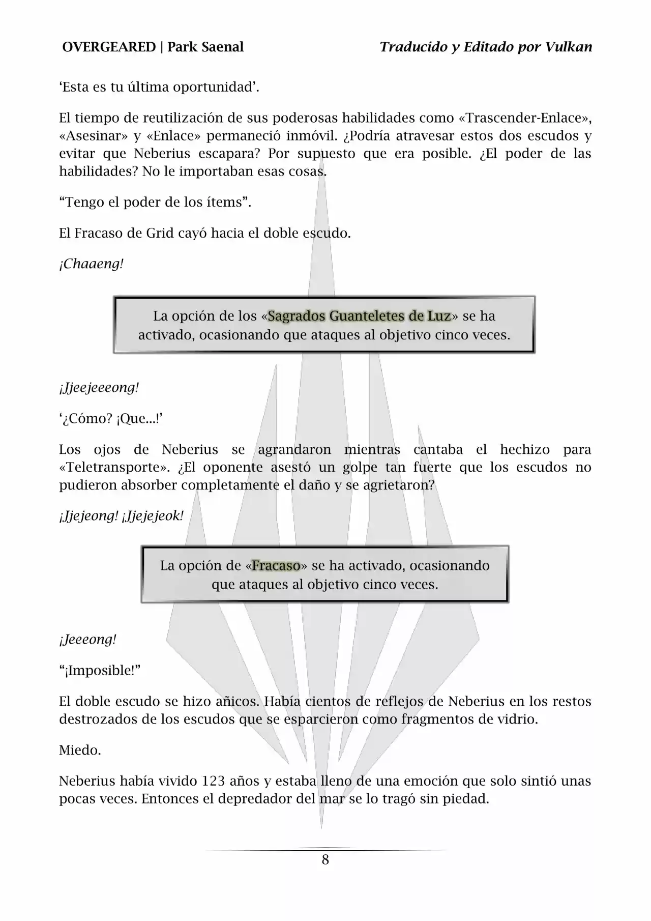 Overgeared (Novela) - Capítulo 154 - Página 9 - LectorTMOo
