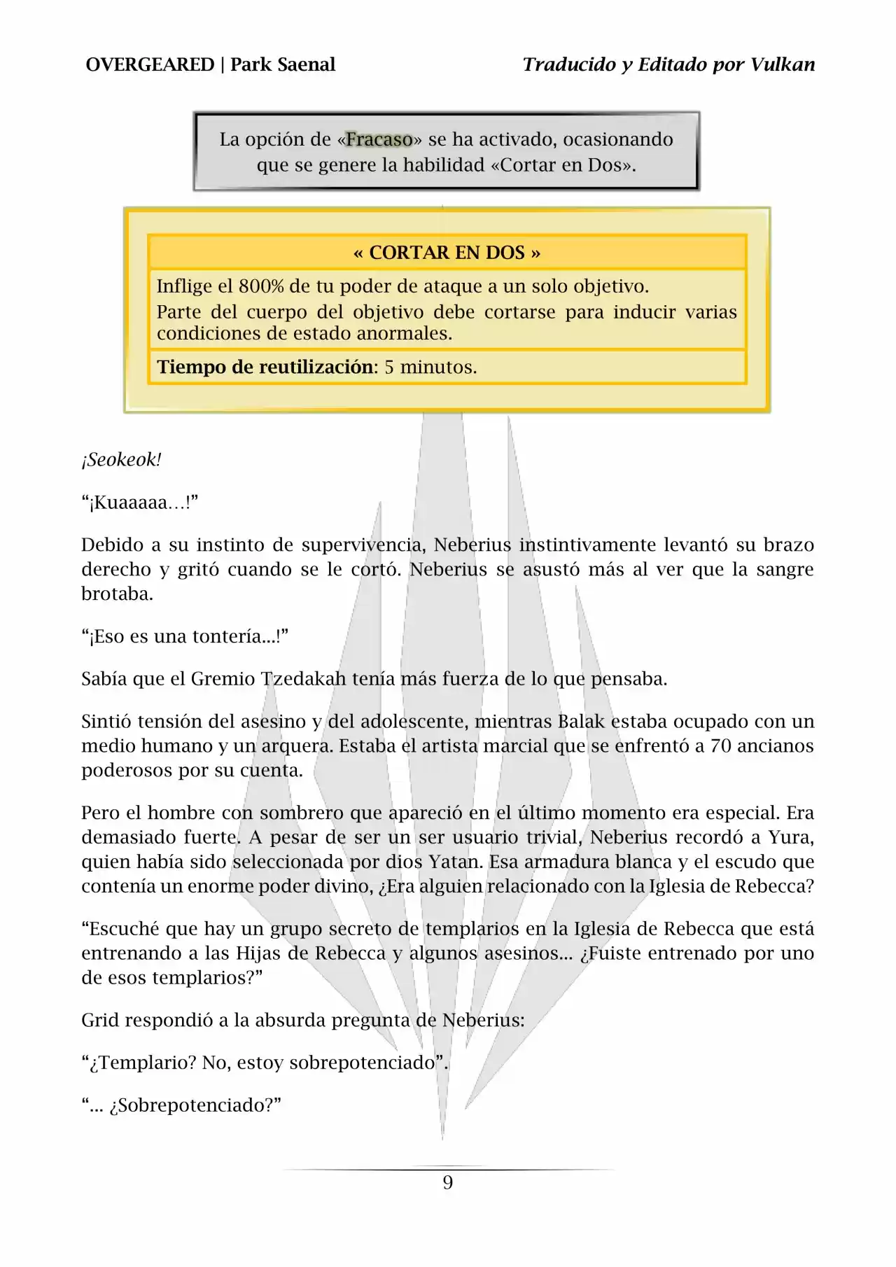Overgeared (Novela) - Capítulo 154 - Página 10 - LectorTMOo