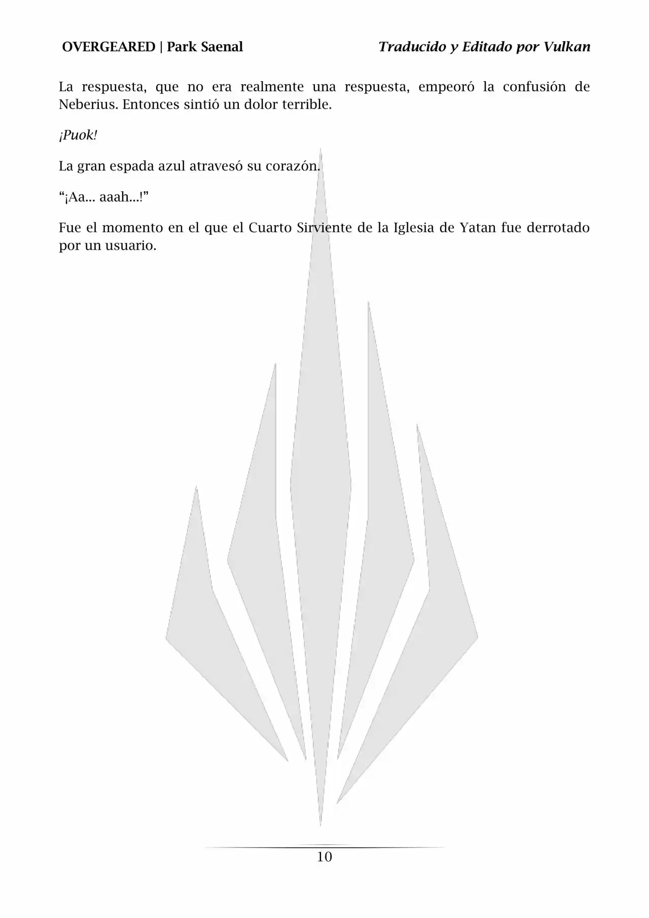 Overgeared (Novela) - Capítulo 154 - Página 11 - LectorTMOo