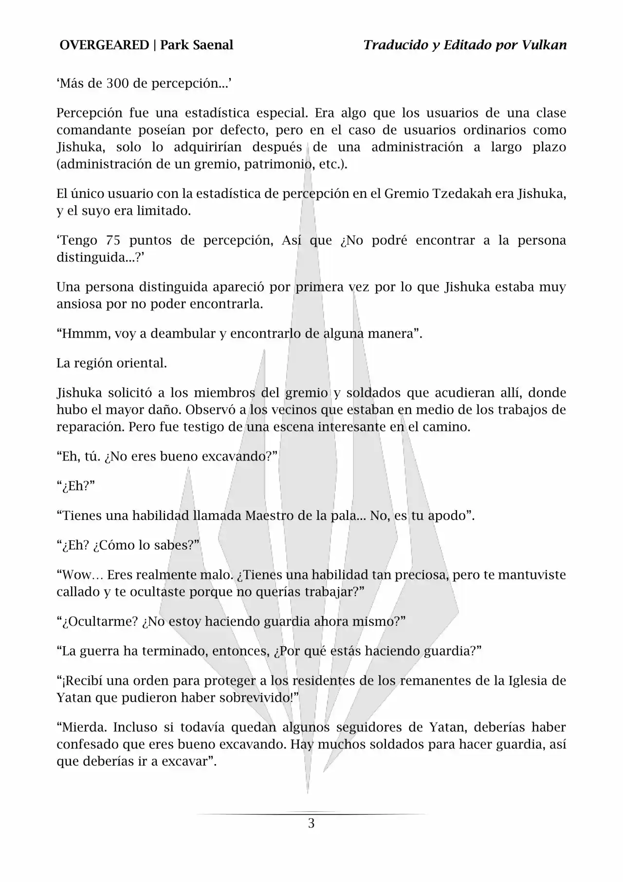 Overgeared (Novela) - Capítulo 156 - Página 4 - LectorTMOo