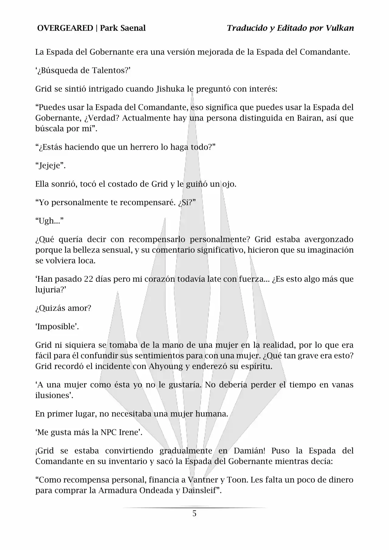 Overgeared (Novela) - Capítulo 156 - Página 6 - LectorTMOo