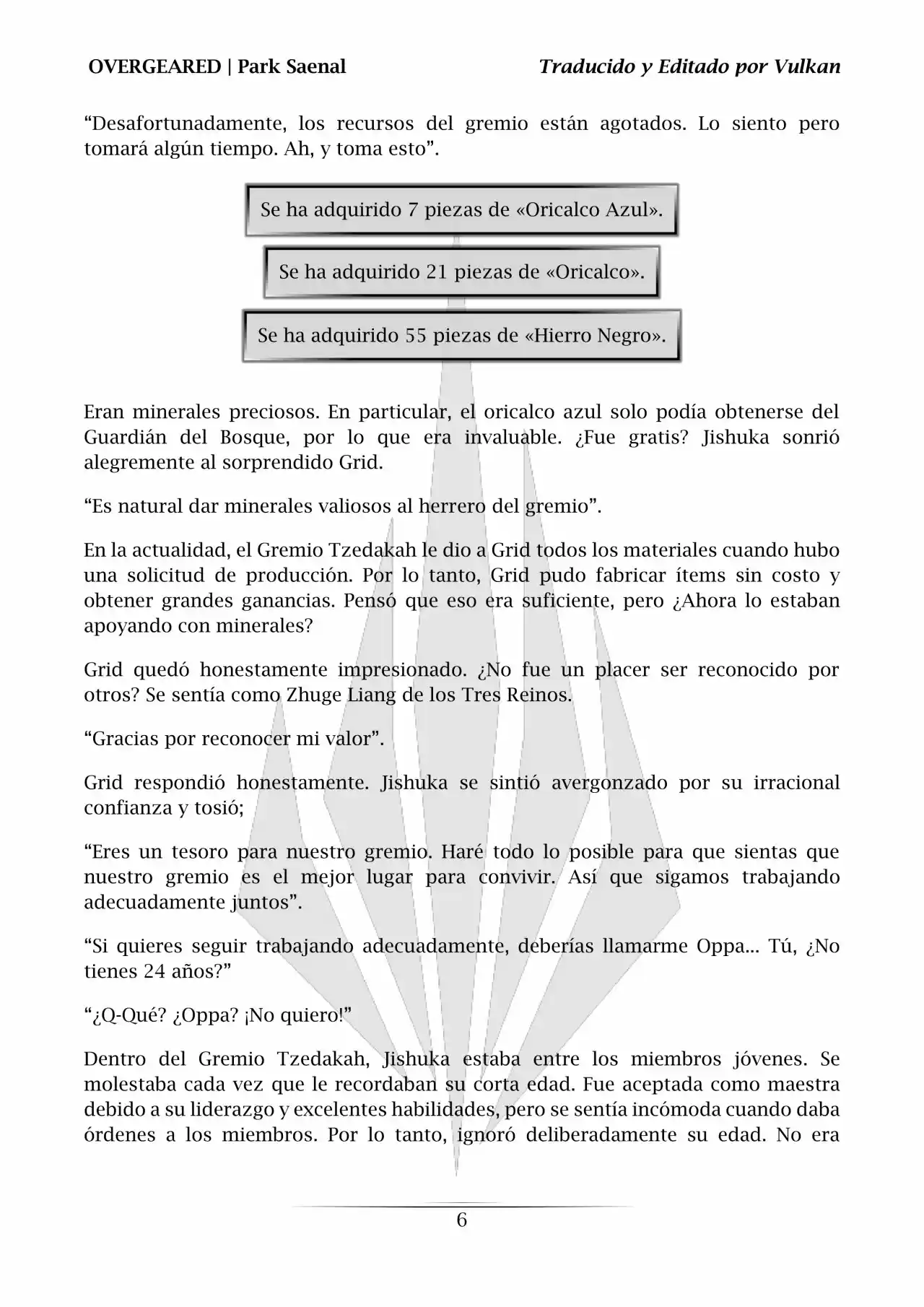 Overgeared (Novela) - Capítulo 156 - Página 7 - LectorTMOo