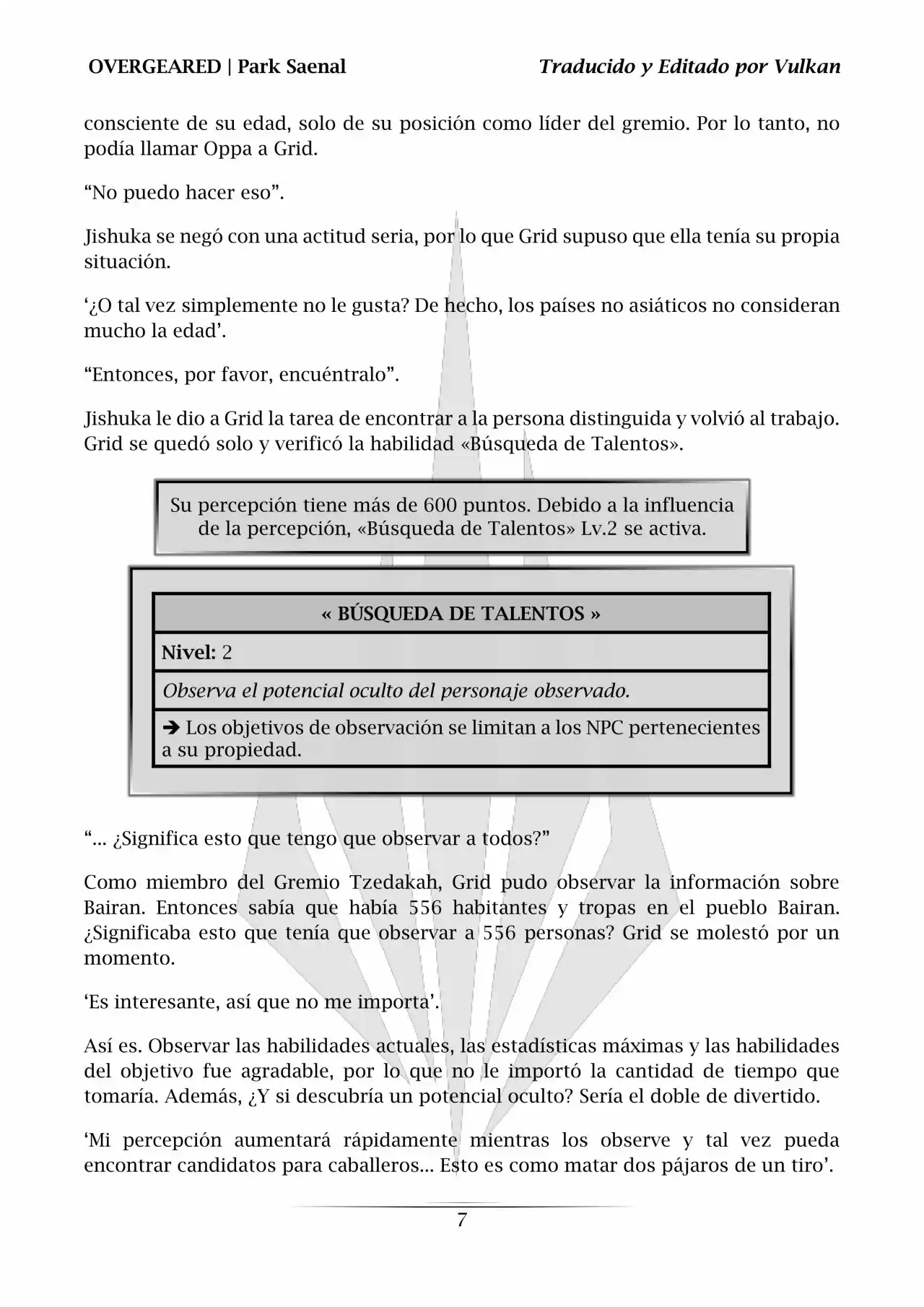 Overgeared (Novela) - Capítulo 156 - Página 8 - LectorTMOo