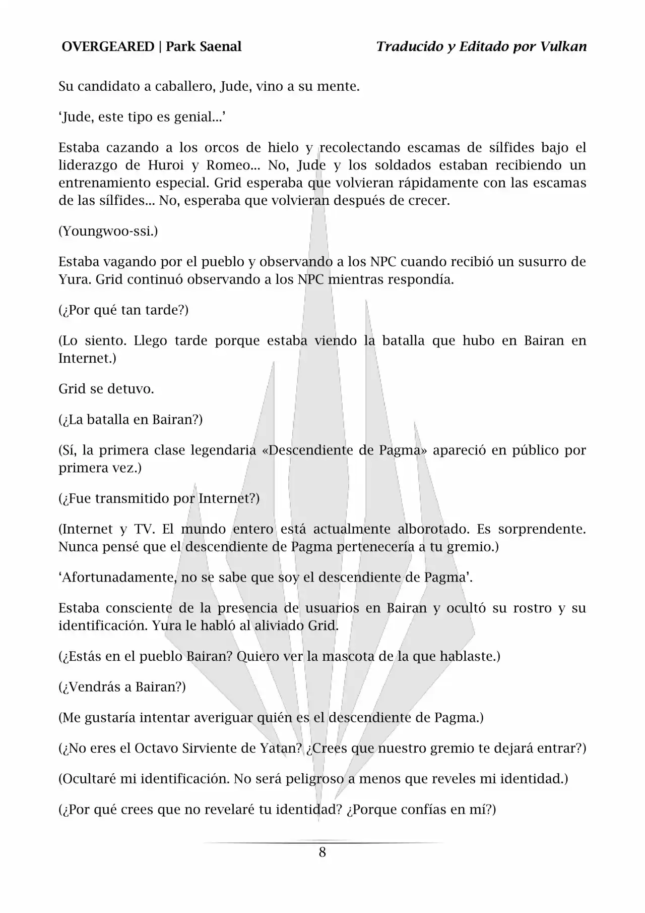 Overgeared (Novela) - Capítulo 156 - Página 9 - LectorTMOo