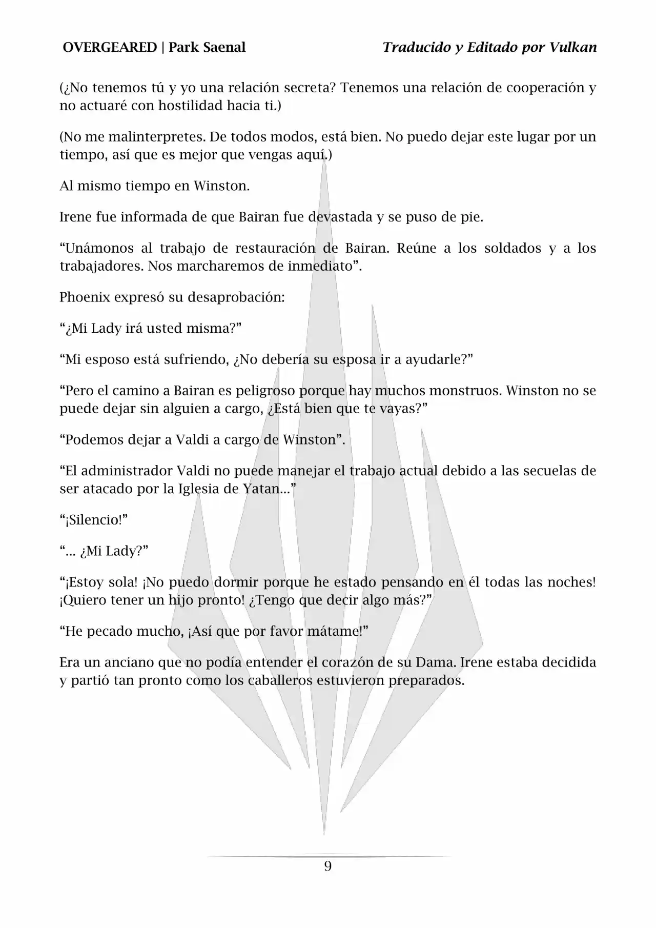 Overgeared (Novela) - Capítulo 156 - Página 10 - LectorTMOo