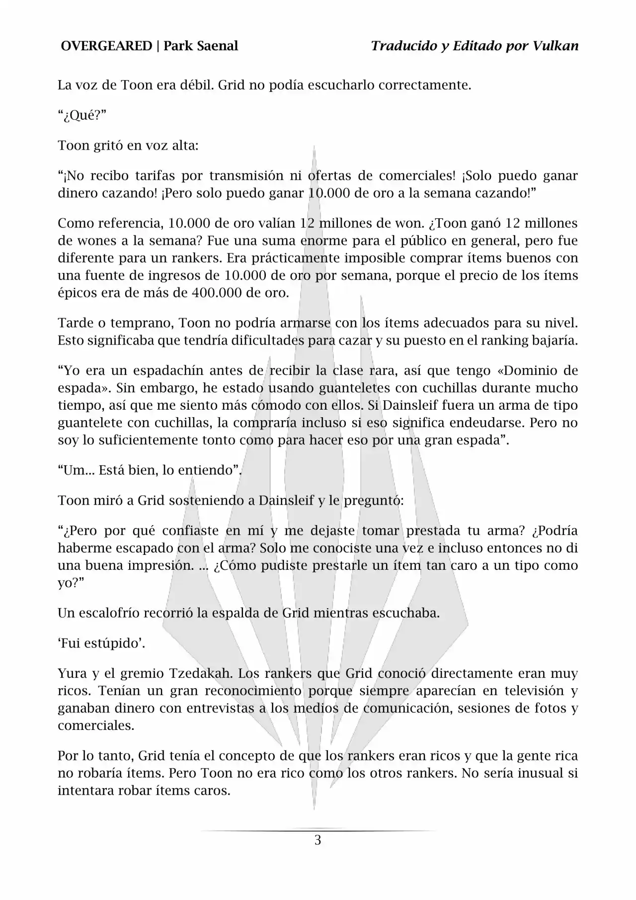 Overgeared (Novela) - Capítulo 157 - Página 4 - LectorTMOo