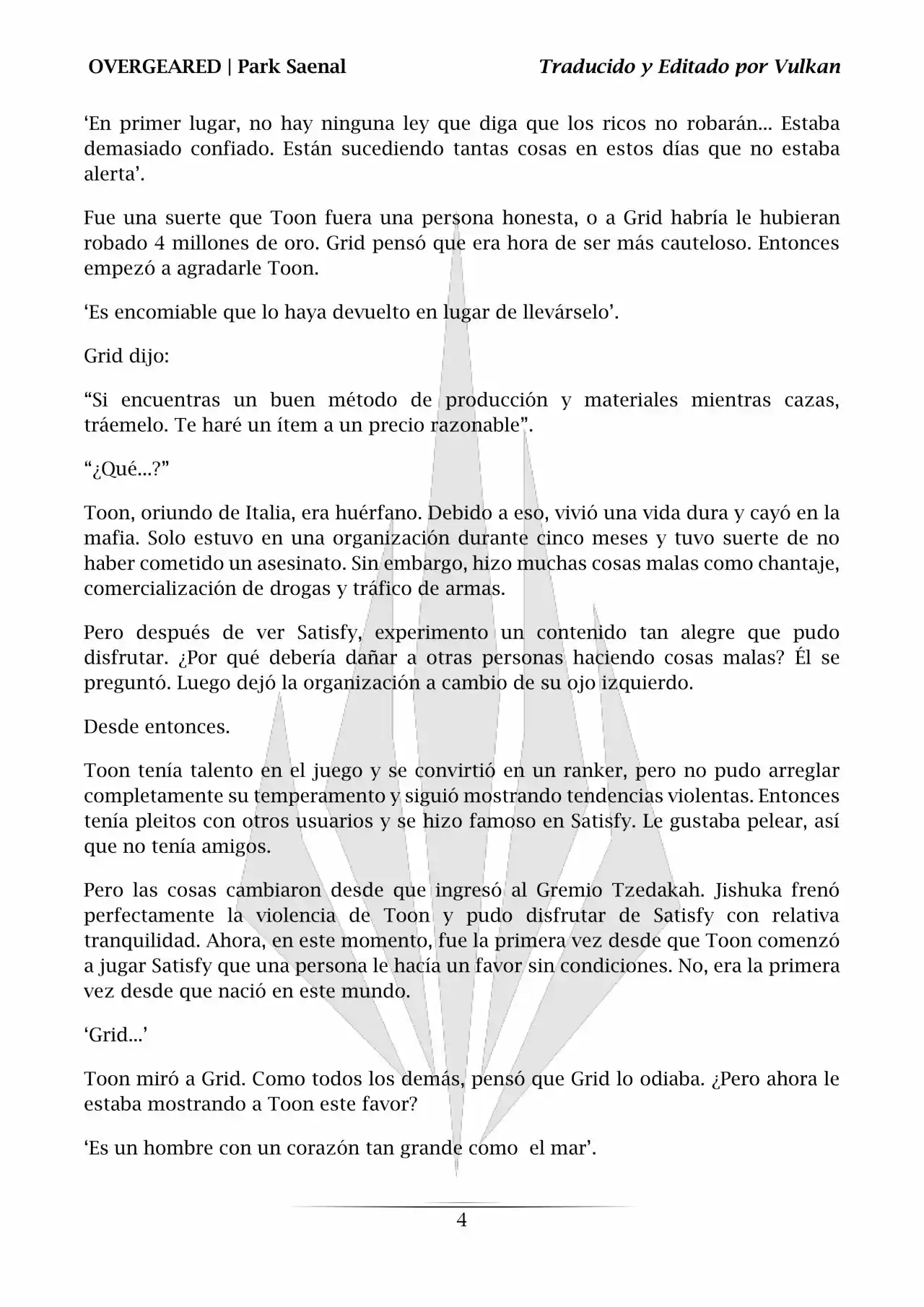 Overgeared (Novela) - Capítulo 157 - Página 5 - LectorTMOo