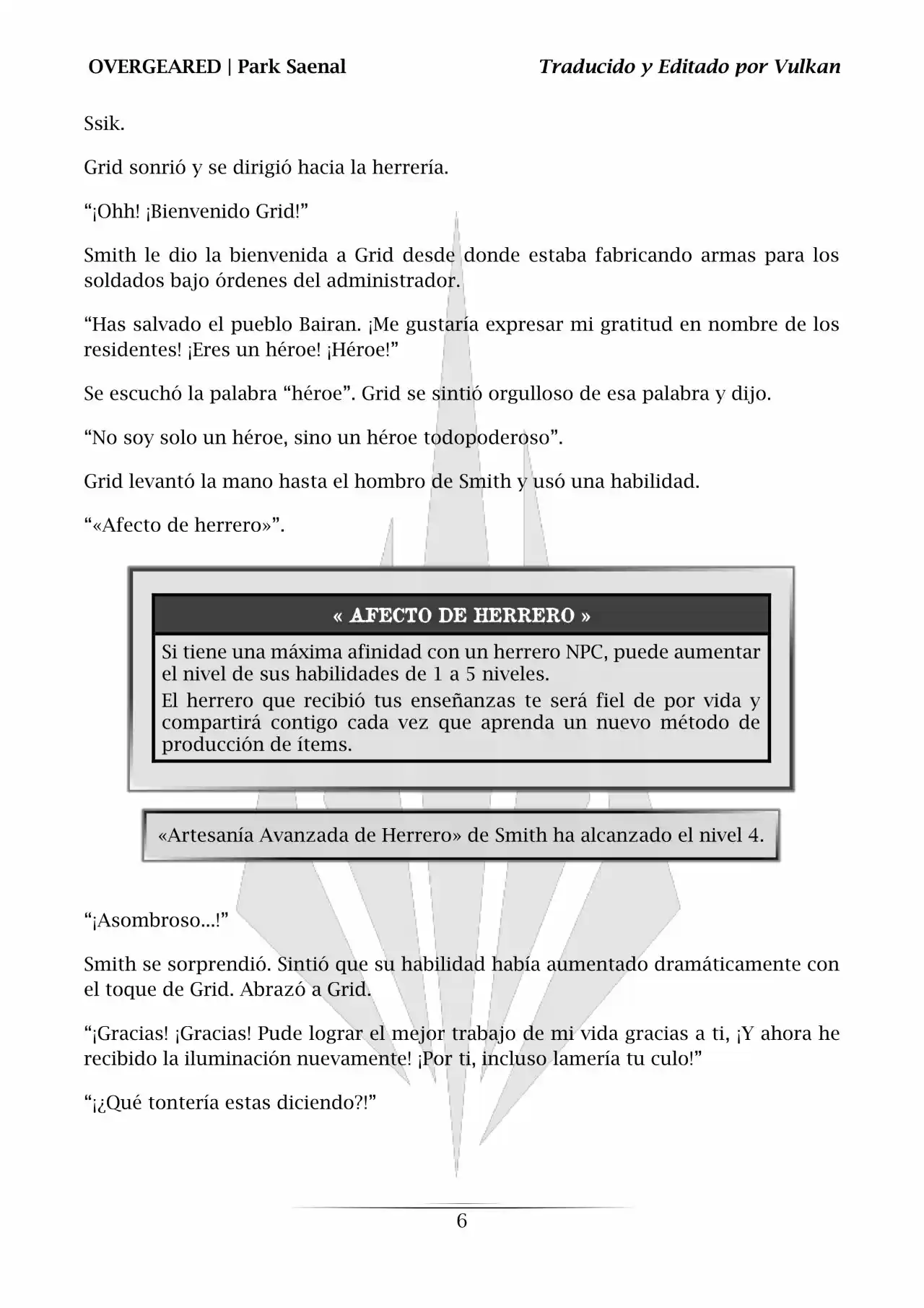 Overgeared (Novela) - Capítulo 157 - Página 7 - LectorTMOo