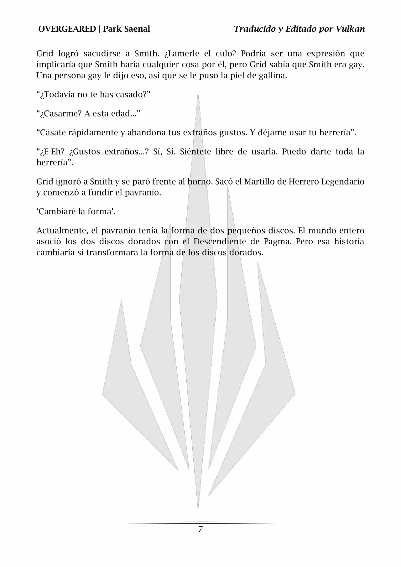 Overgeared (Novela) - Capítulo 157 - Página 8 - LectorTMOo