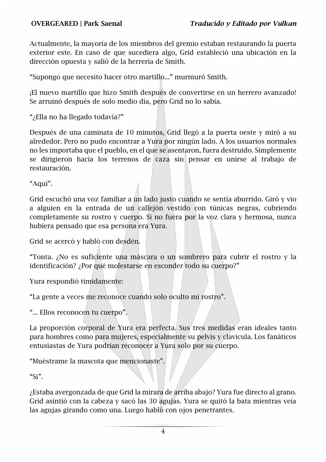 Overgeared (Novela) - Capítulo 158 - Página 5 - LectorTMOo