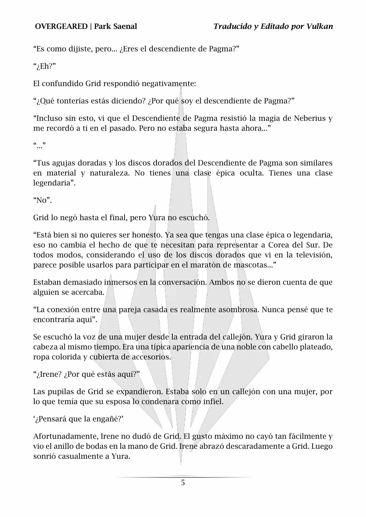 Overgeared (Novela) - Capítulo 158 - Página 6 - LectorTMOo