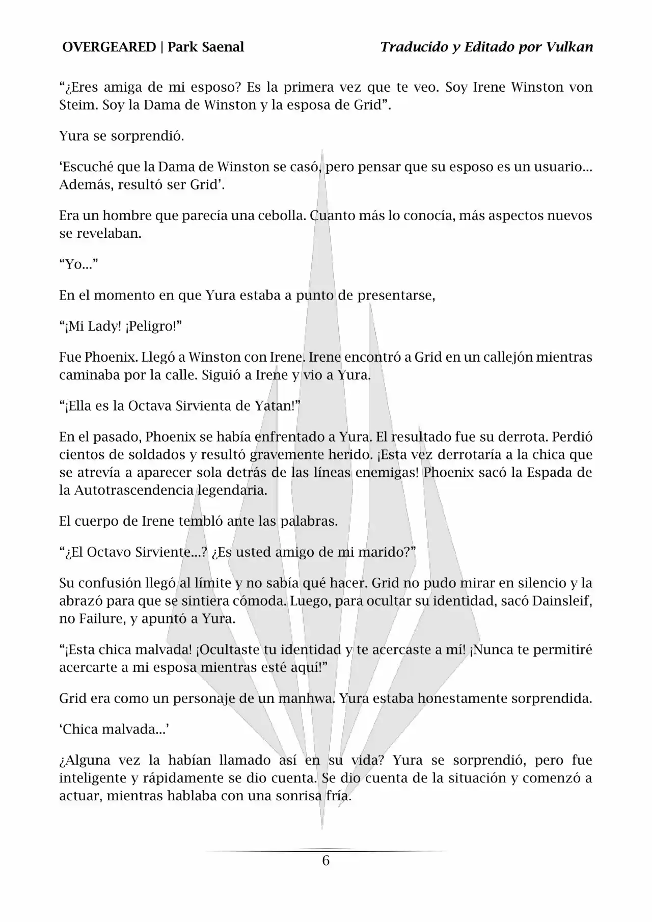 Overgeared (Novela) - Capítulo 158 - Página 7 - LectorTMOo