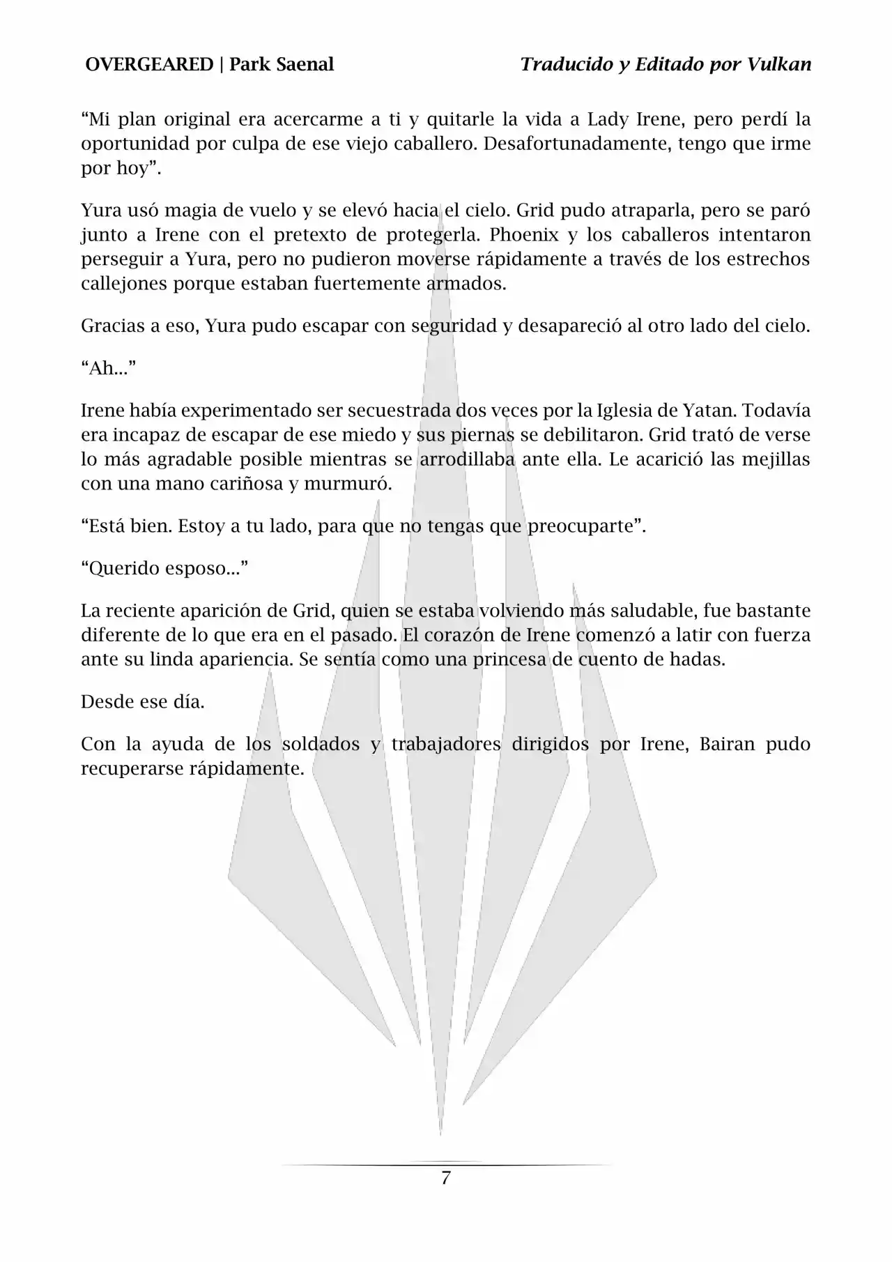 Overgeared (Novela) - Capítulo 158 - Página 8 - LectorTMOo