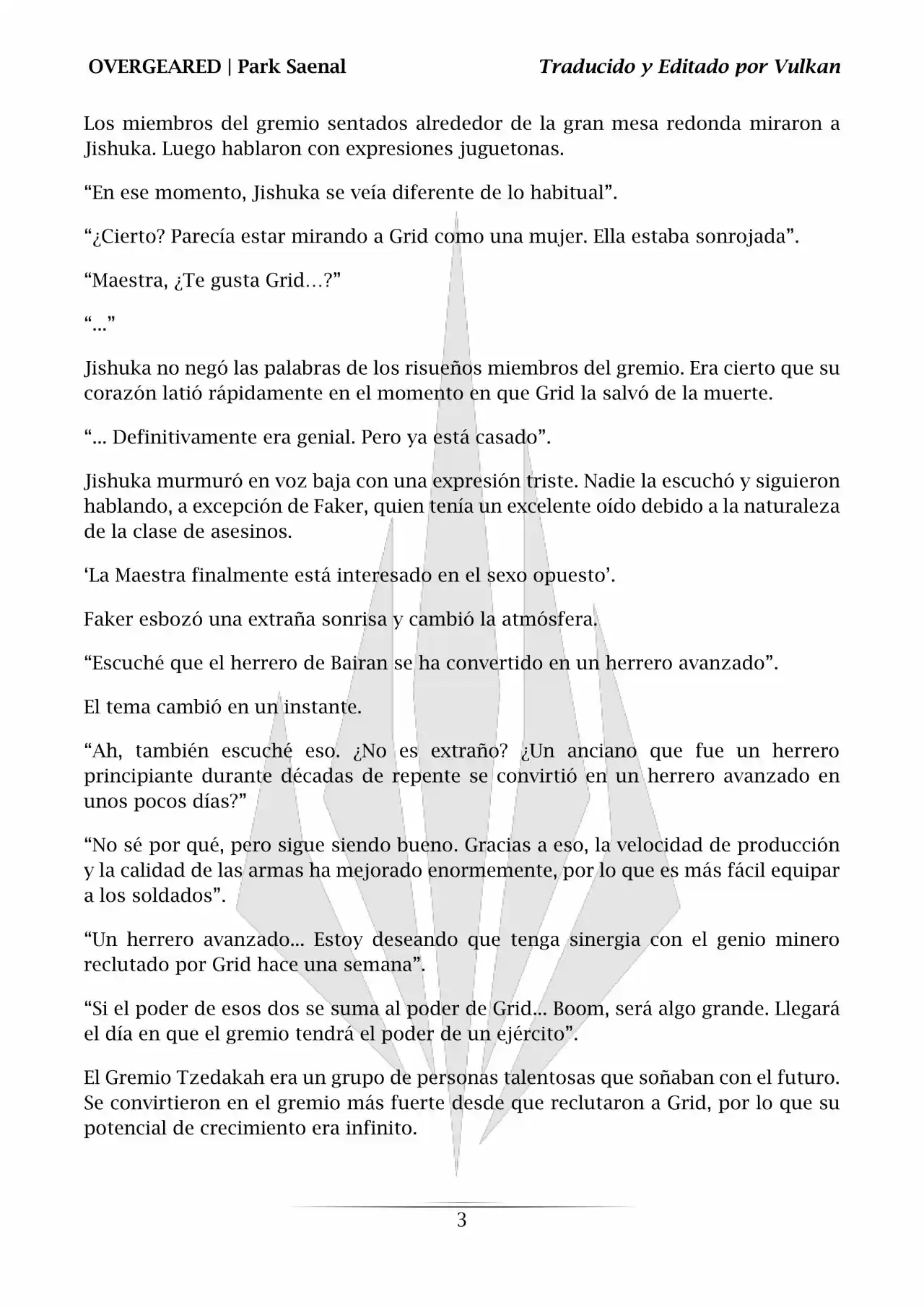 Overgeared (Novela) - Capítulo 160 - Página 4 - LectorTMOo