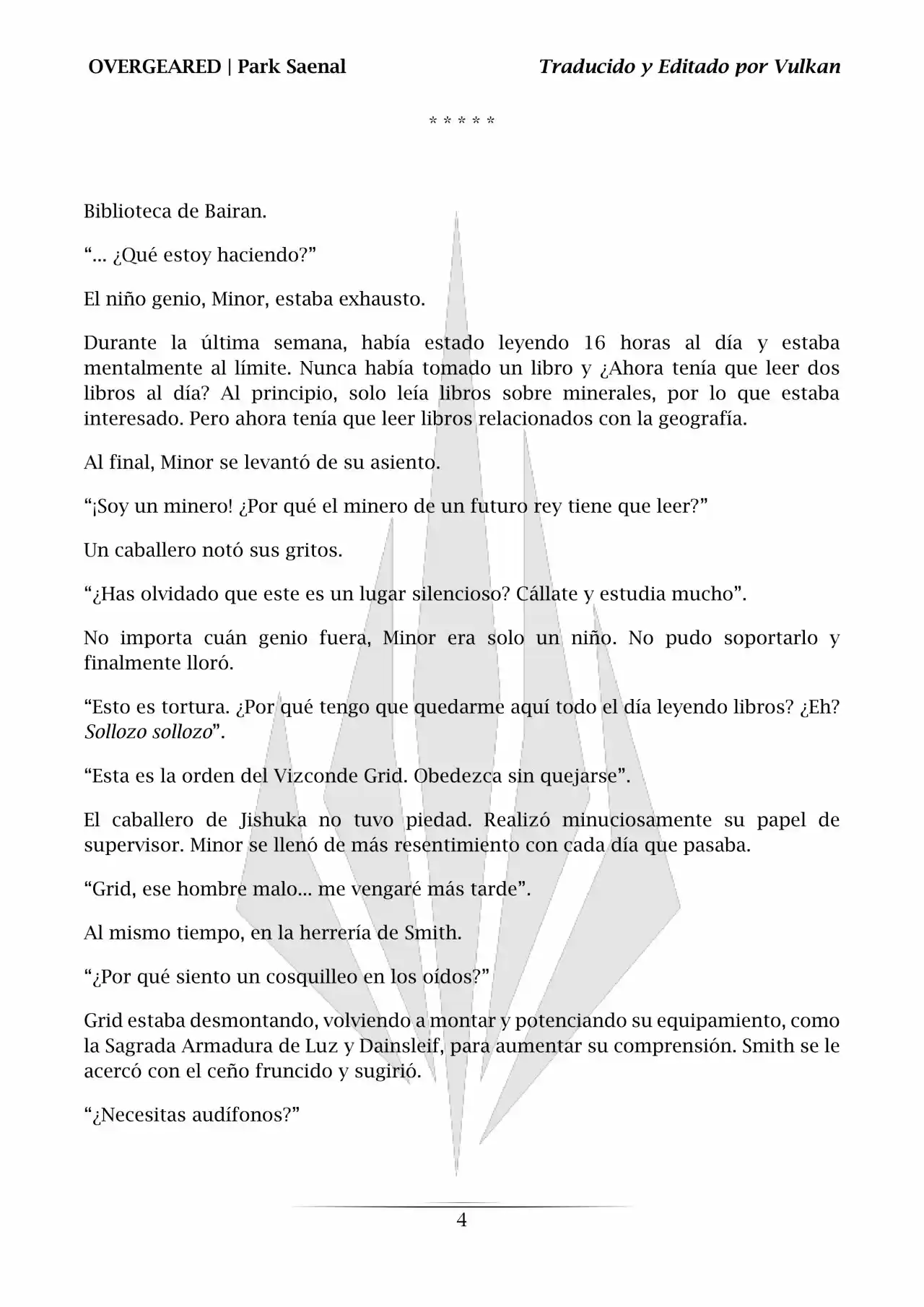 Overgeared (Novela) - Capítulo 160 - Página 5 - LectorTMOo