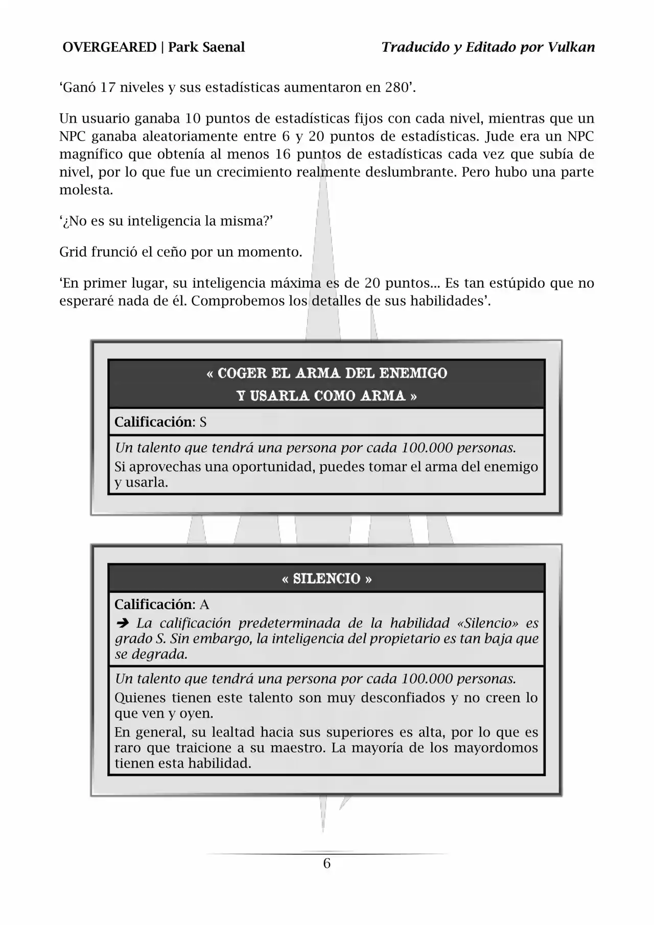 Overgeared (Novela) - Capítulo 160 - Página 7 - LectorTMOo