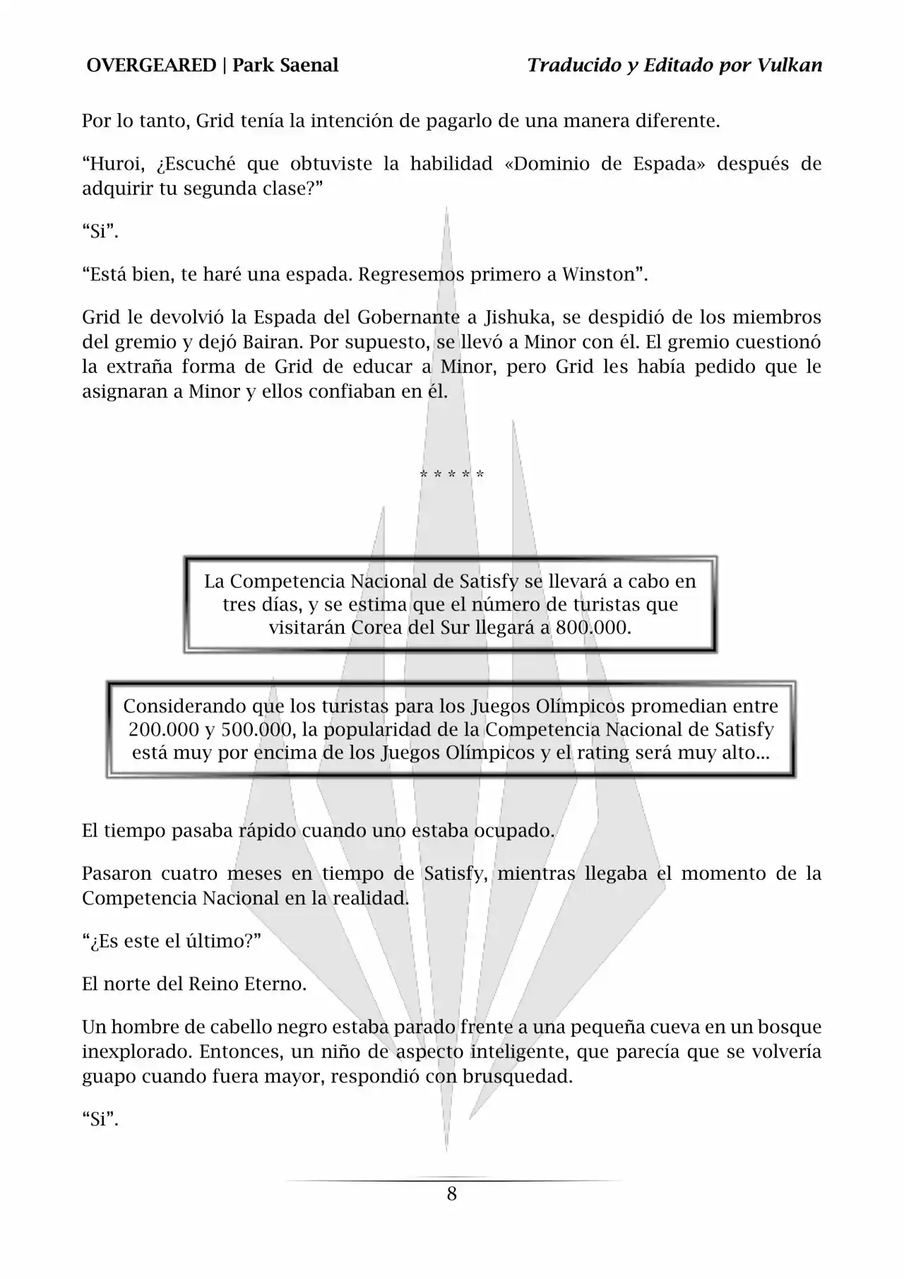 Overgeared (Novela) - Capítulo 160 - Página 9 - LectorTMOo