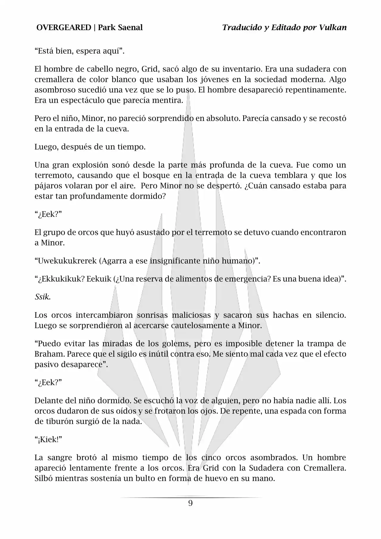 Overgeared (Novela) - Capítulo 160 - Página 10 - LectorTMOo