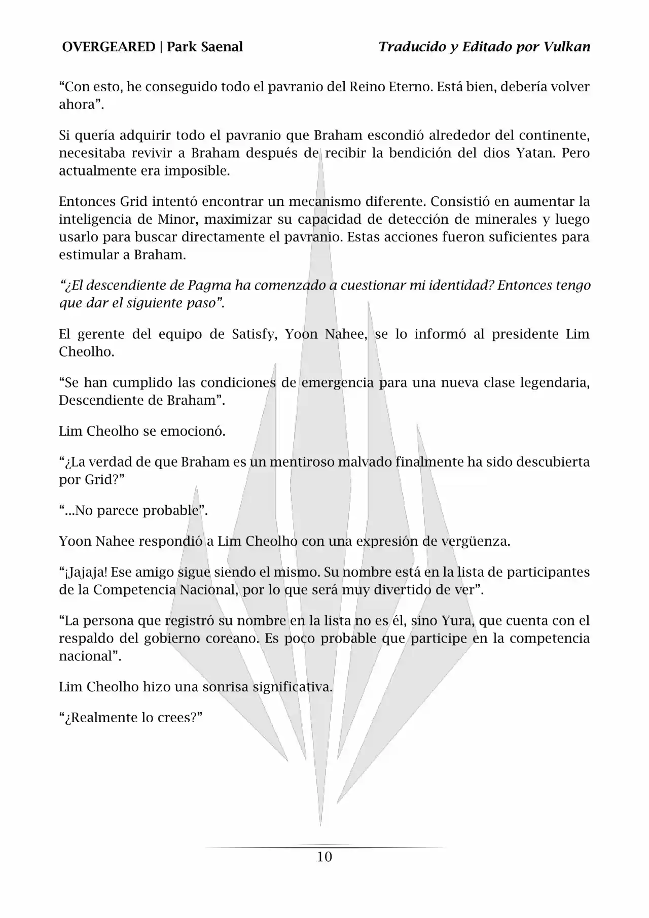 Overgeared (Novela) - Capítulo 160 - Página 11 - LectorTMOo