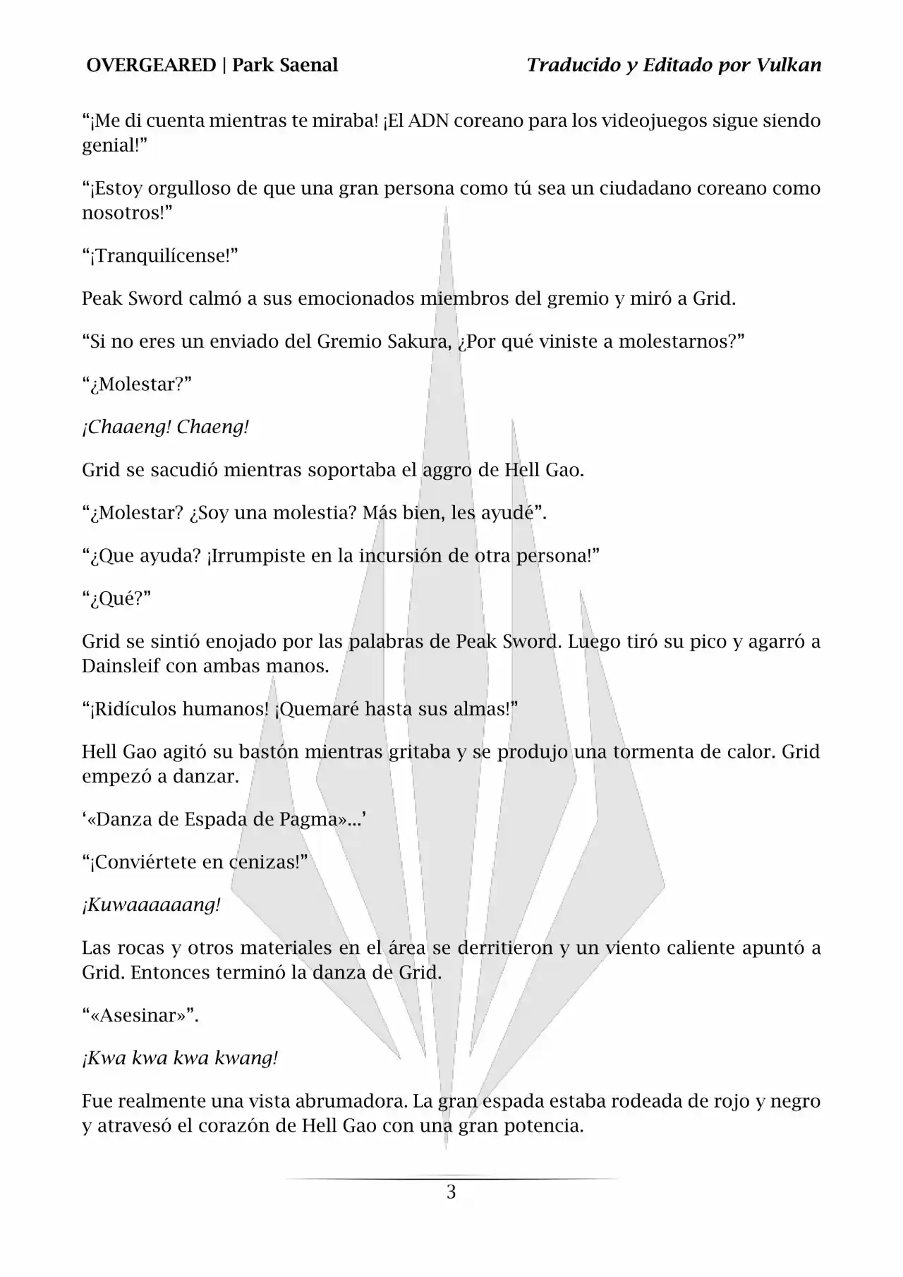Overgeared (Novela) - Capítulo 164 - Página 4 - LectorTMOo