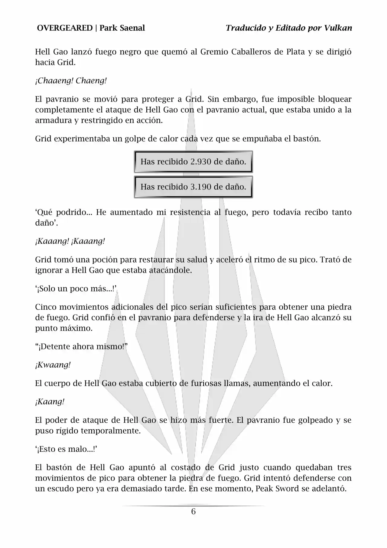 Overgeared (Novela) - Capítulo 164 - Página 7 - LectorTMOo