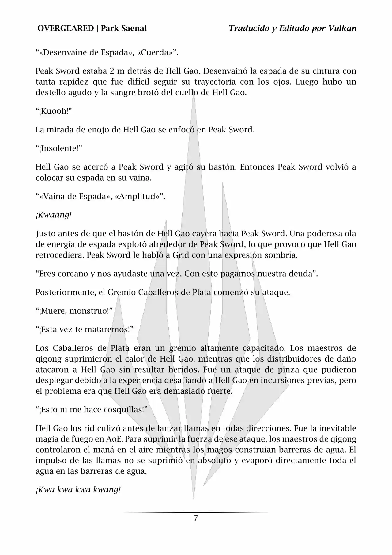 Overgeared (Novela) - Capítulo 164 - Página 9 - LectorTMOo