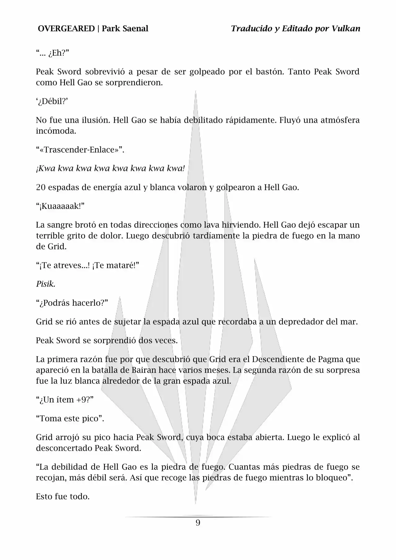 Overgeared (Novela) - Capítulo 164 - Página 12 - LectorTMOo