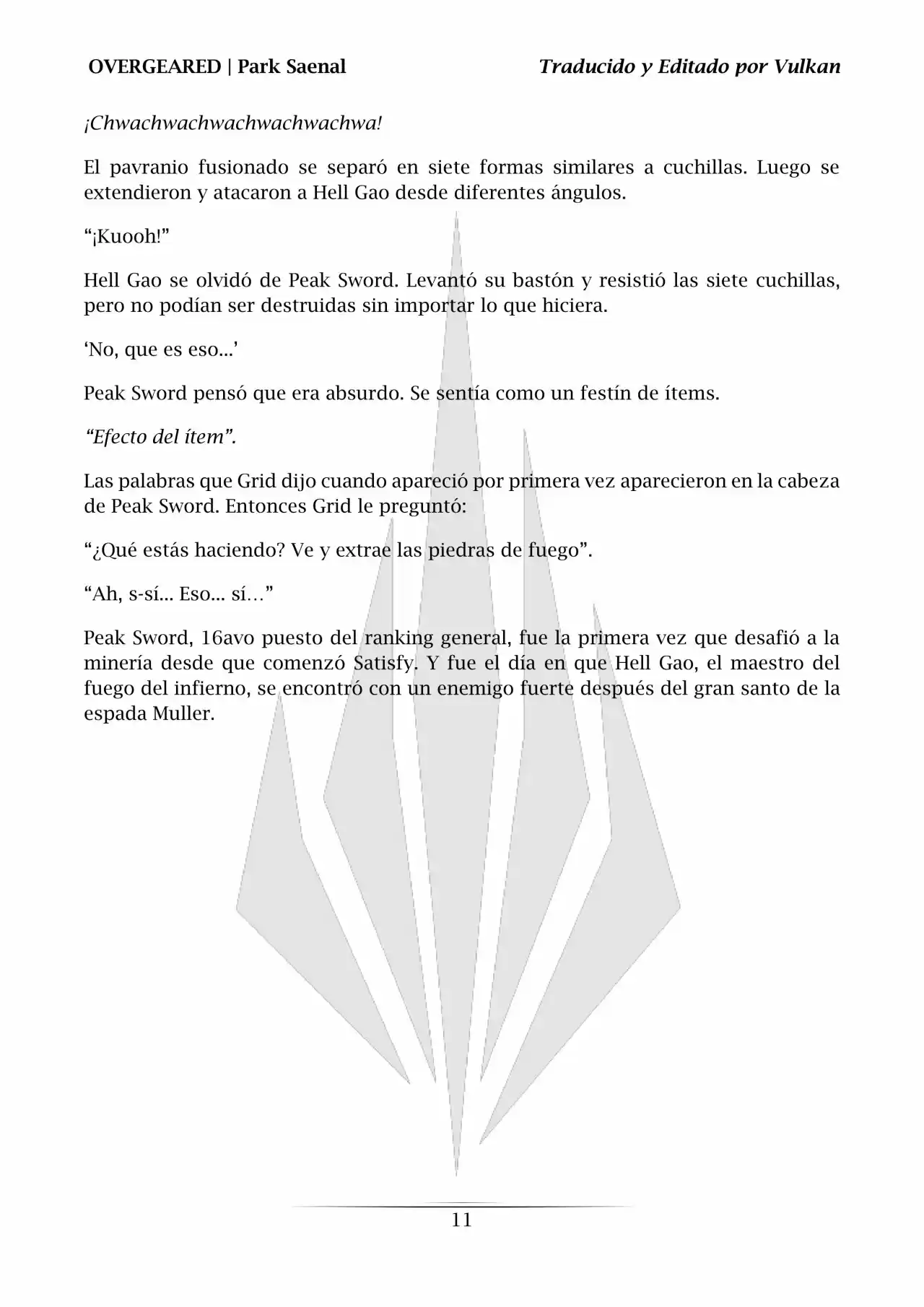 Overgeared (Novela) - Capítulo 164 - Página 16 - LectorTMOo
