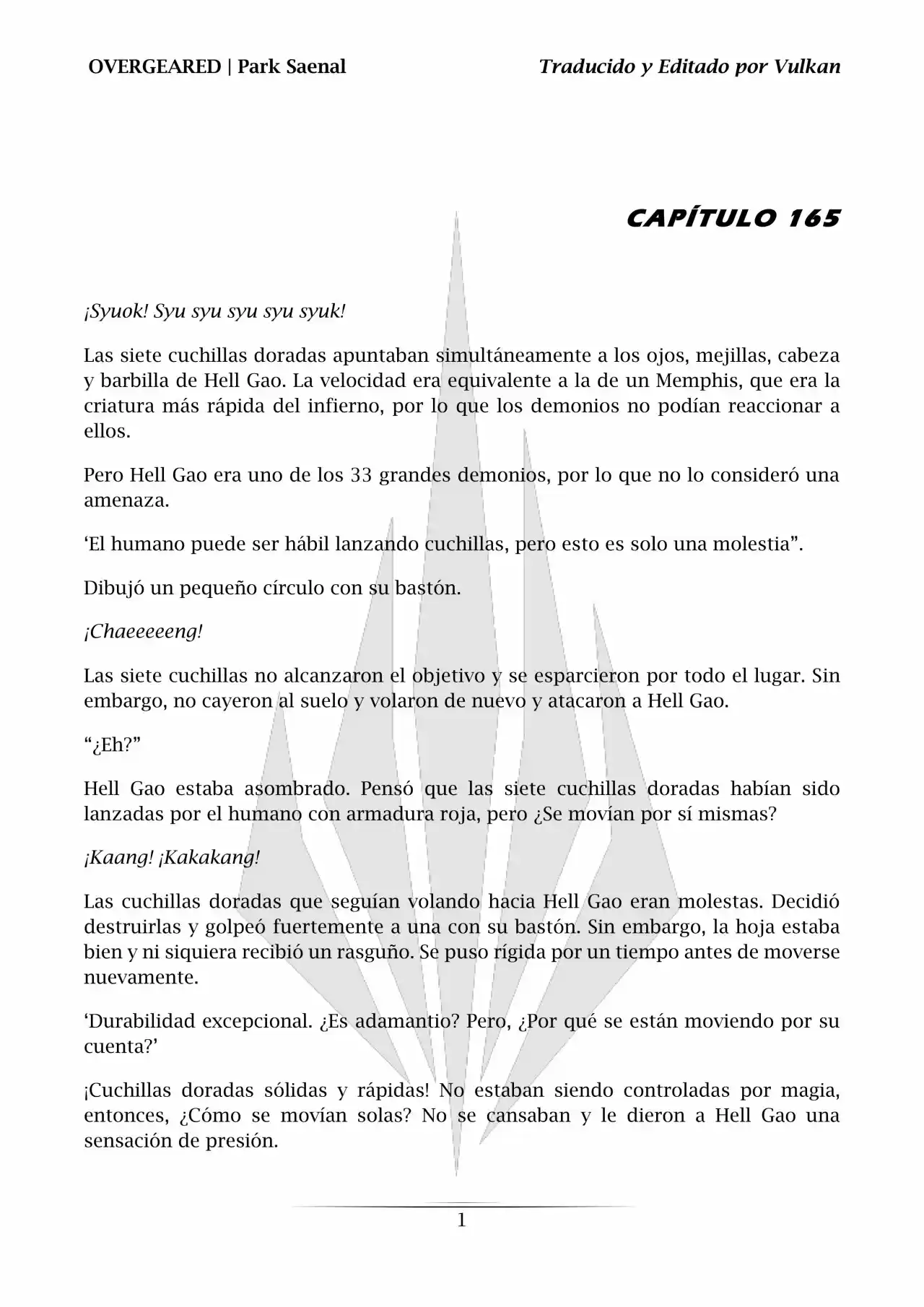 Overgeared (Novela) - Capítulo 165 - Página 4 - LectorTMOo