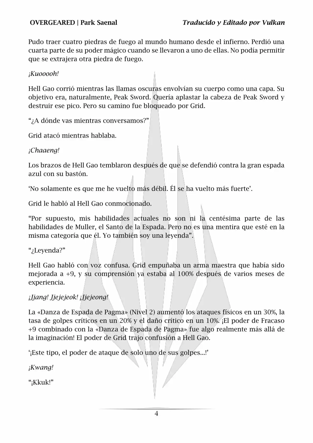 Overgeared (Novela) - Capítulo 165 - Página 5 - LectorTMOo