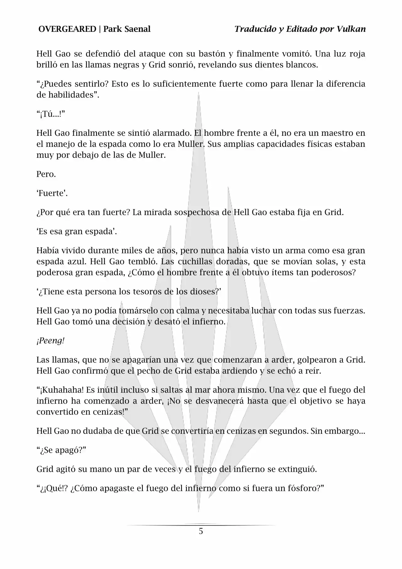 Overgeared (Novela) - Capítulo 165 - Página 8 - LectorTMOo