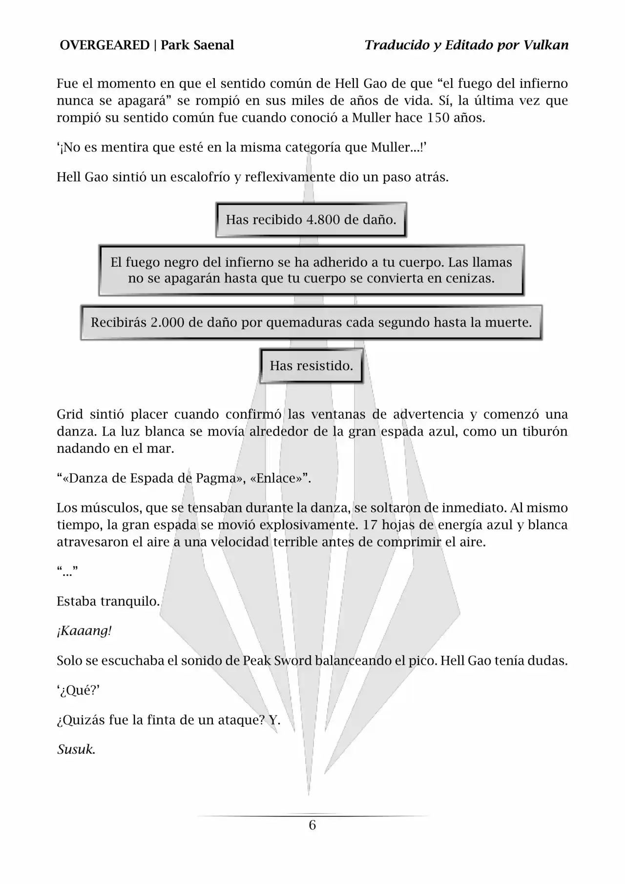 Overgeared (Novela) - Capítulo 165 - Página 10 - LectorTMOo